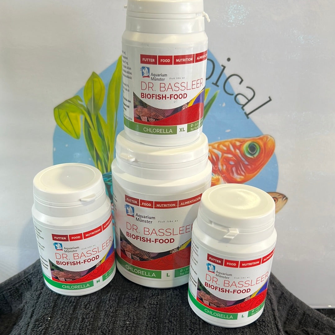 DR. BASSLEER BIOFISH FOOD CHLORELLA