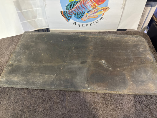 slate roof tiles/shingles (used) 51x25cm