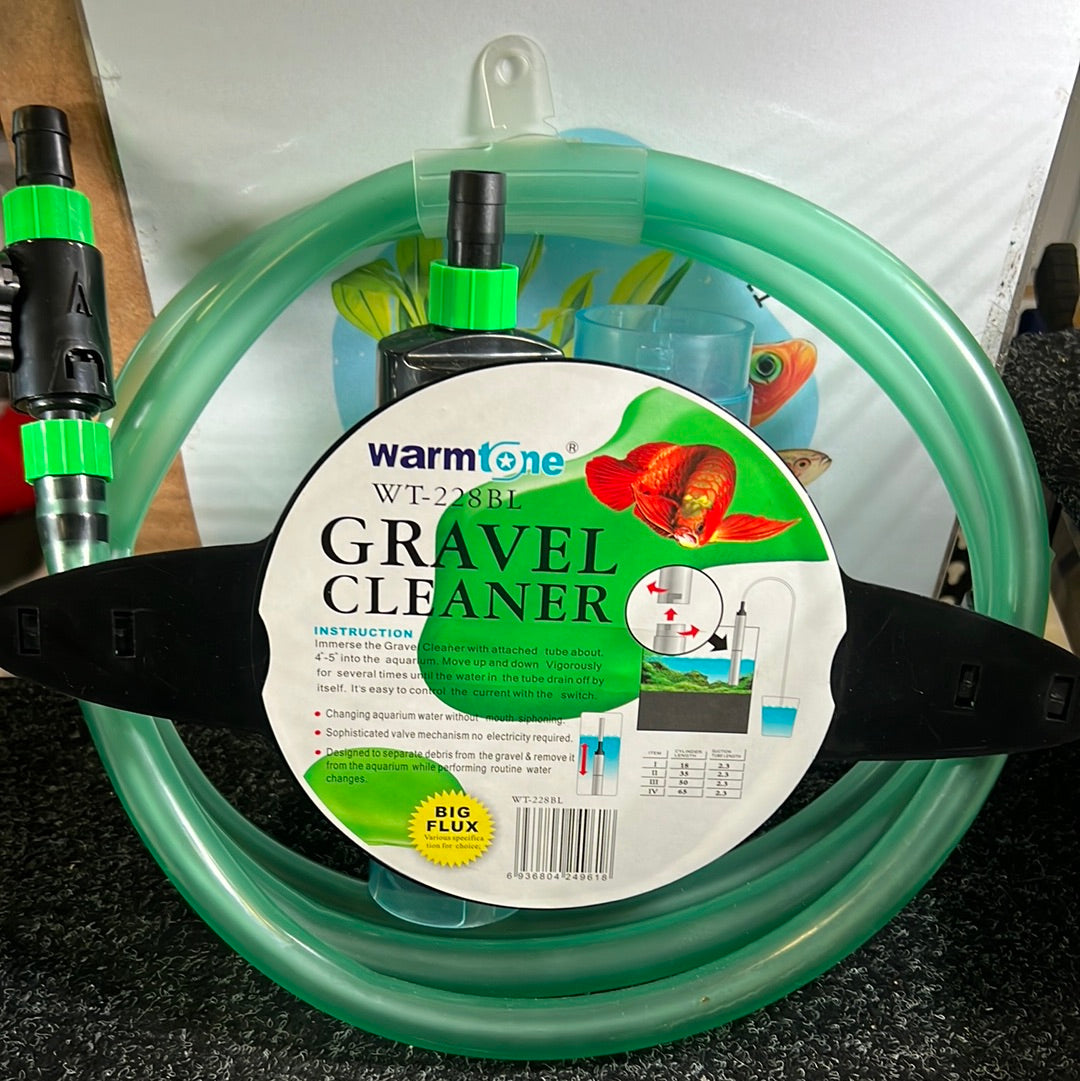 Warm tone Gravel Cleaner with tap