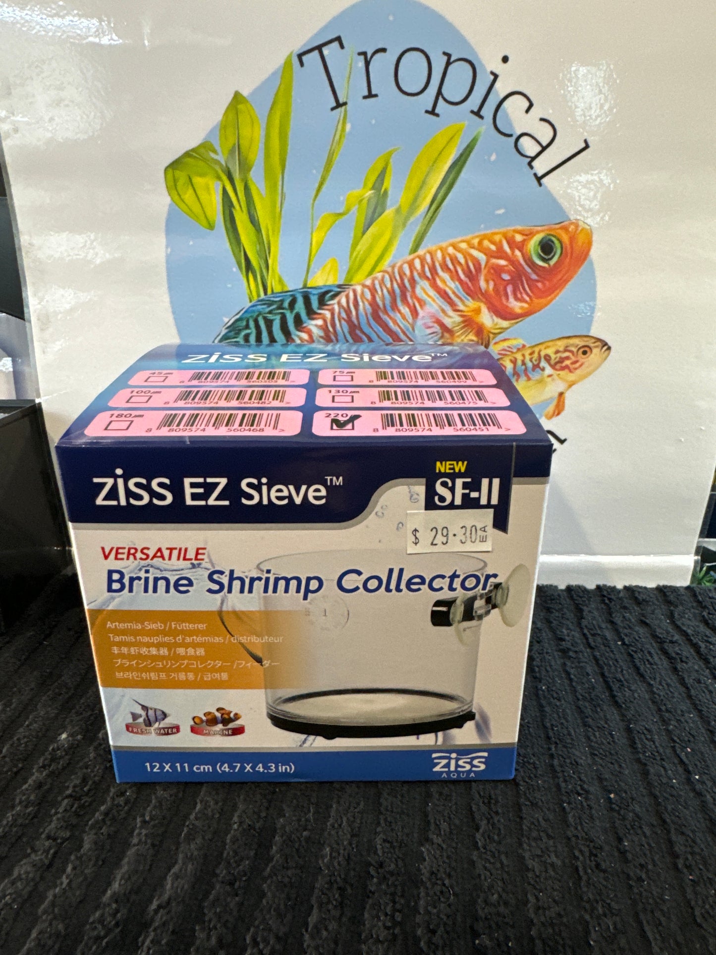 Ziss SF-11 Brine Shrimp Collector 220um