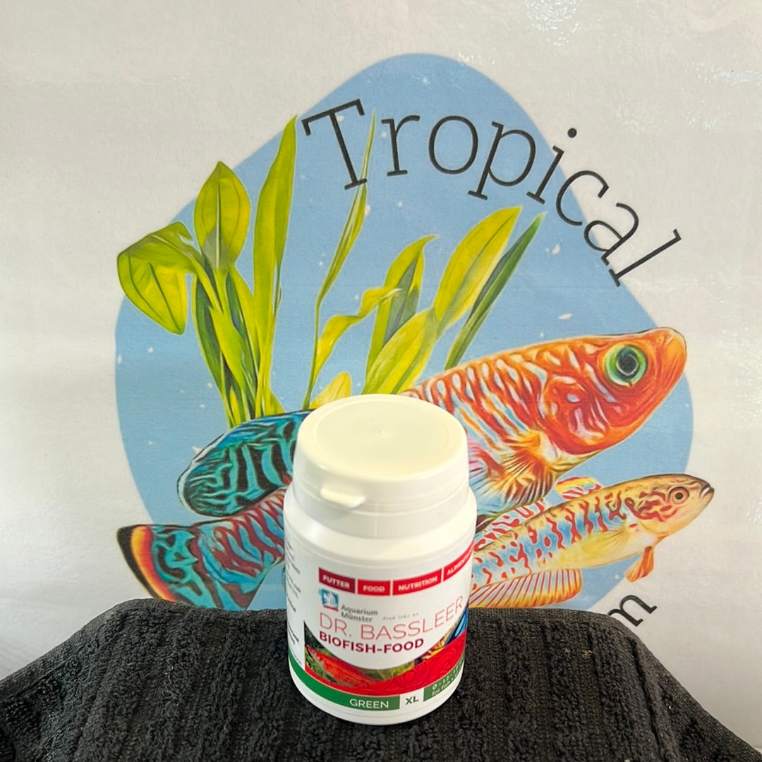 DR. BASSLEER BIOFISH FOOD GREEN