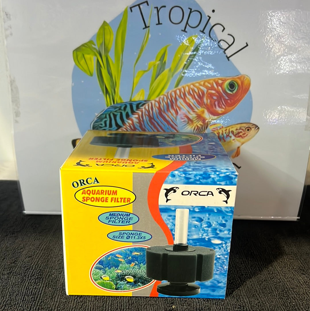 Orca Aquarium Sponge Filter
