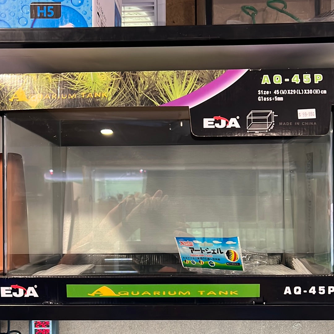 EJA glass aquariums regular