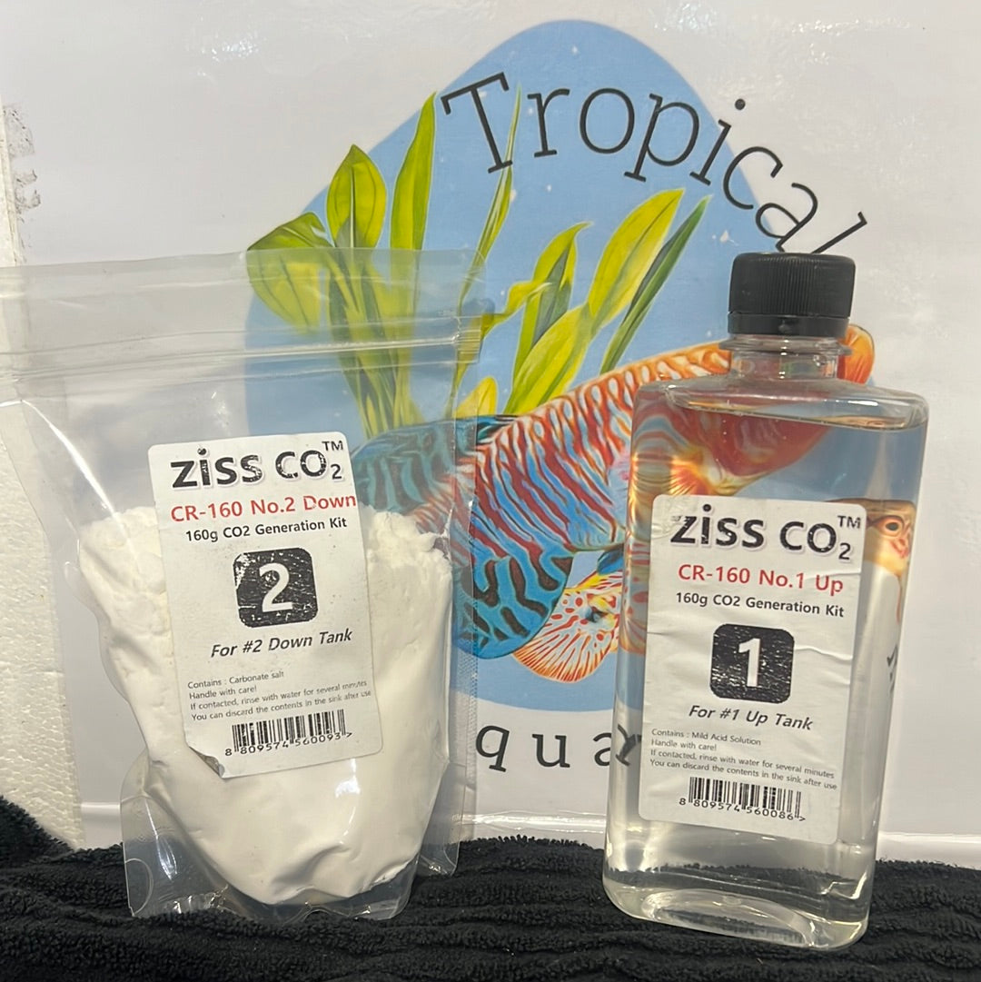 Ziss Co2 generator CR-160 kit refill