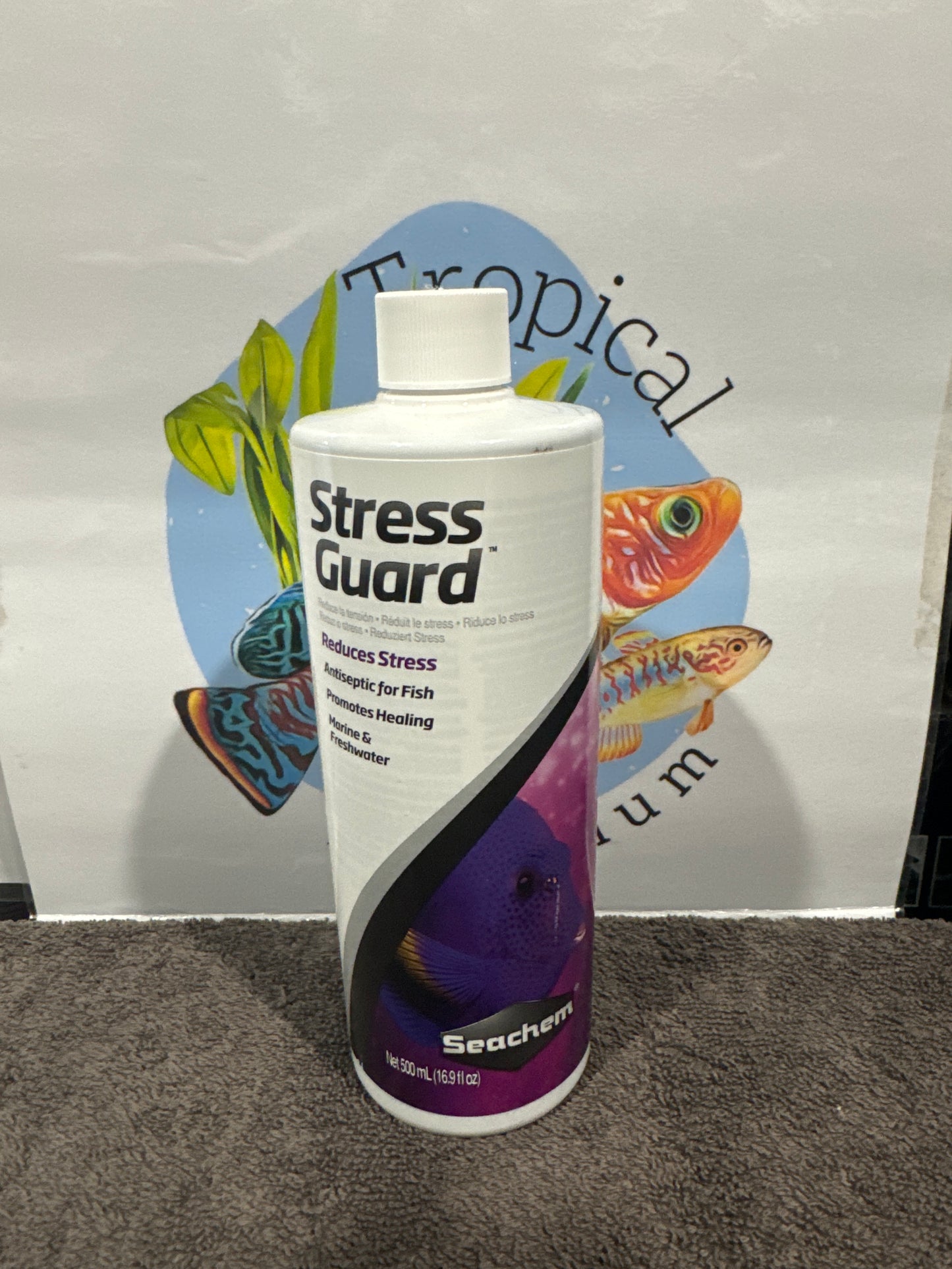 Seachem Stress Guard