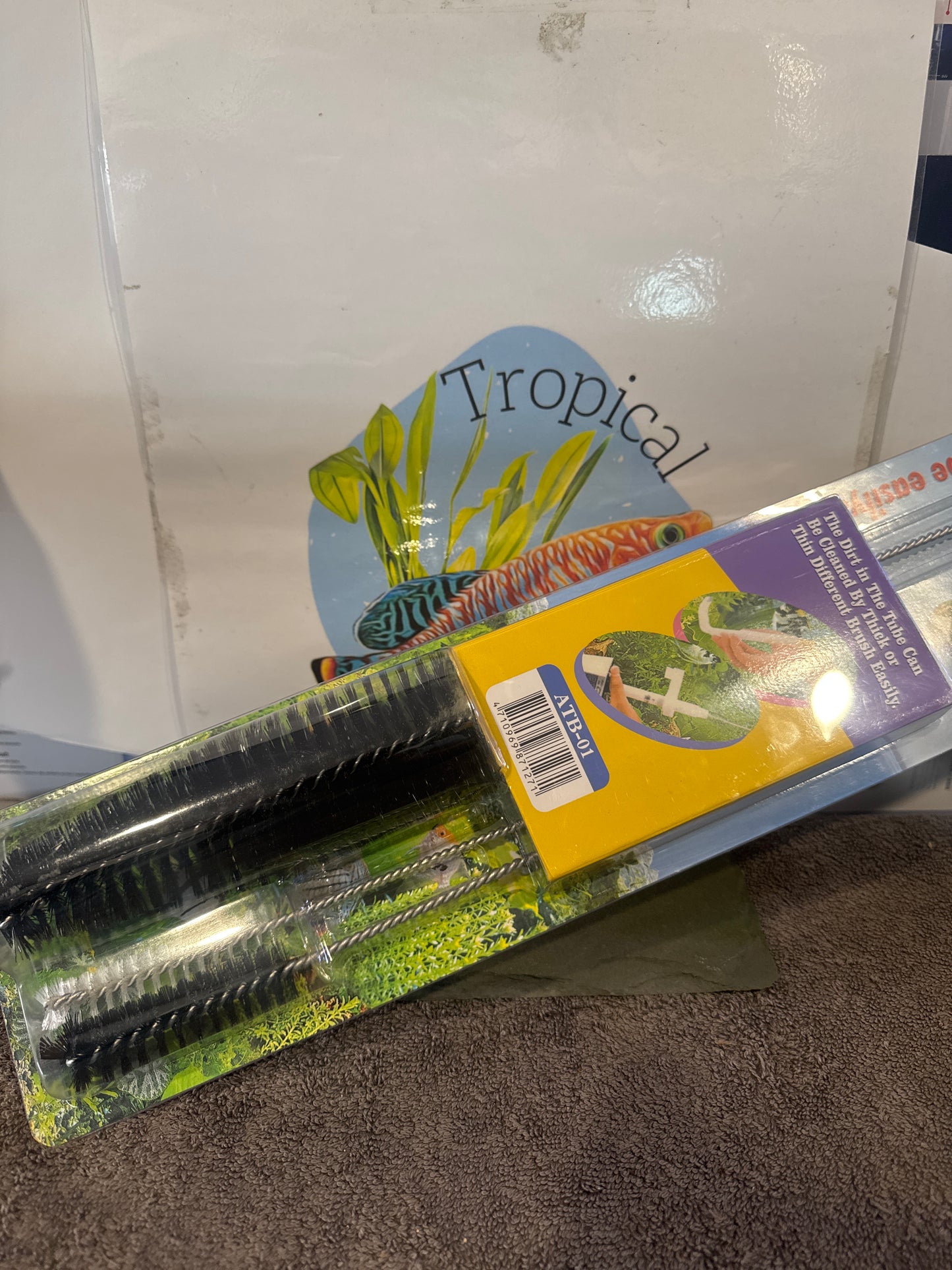 Orca pipe cleaning brush set 3 pieces