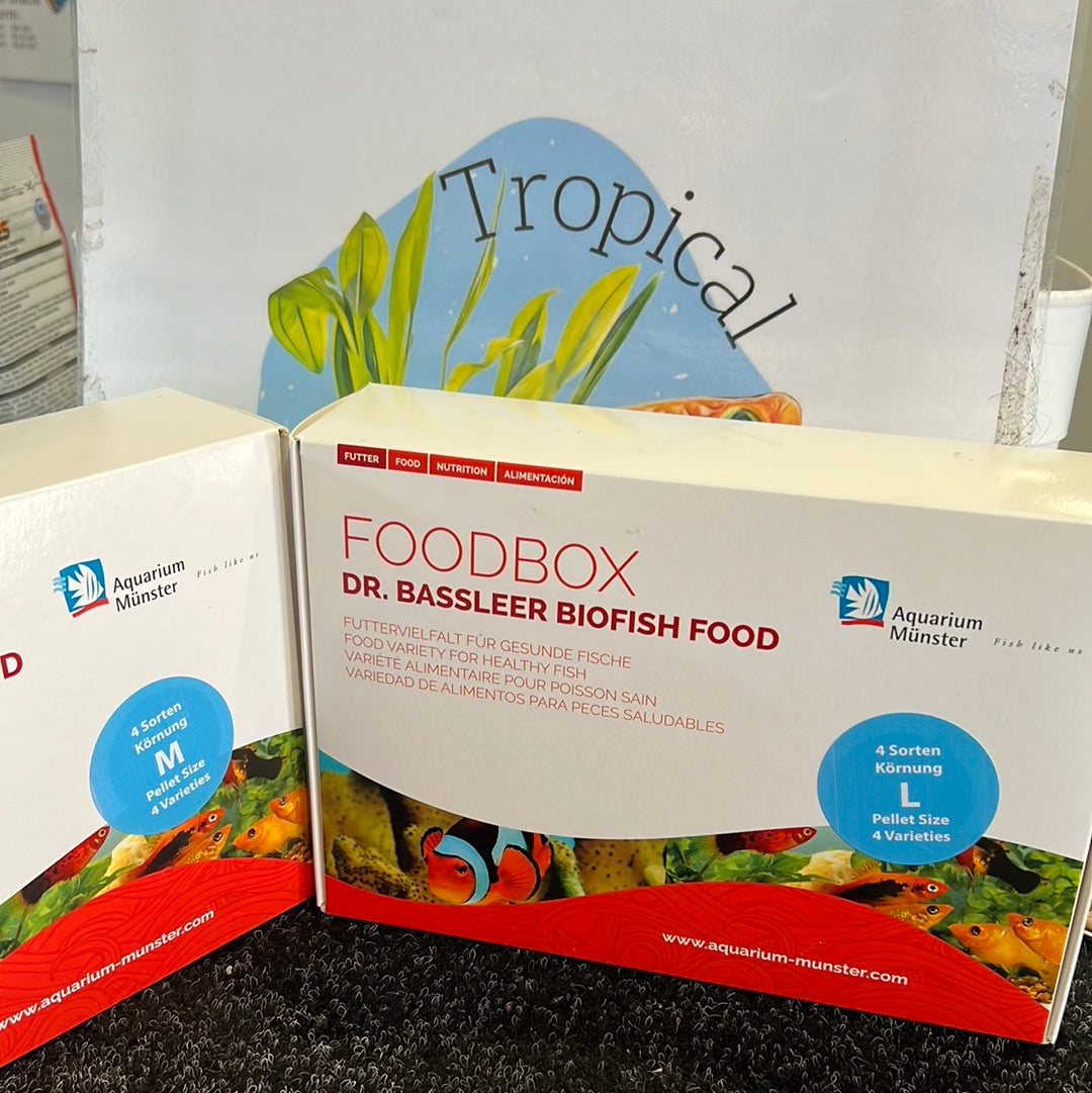 DR. BASSLEER BIOFISH FOODBOX