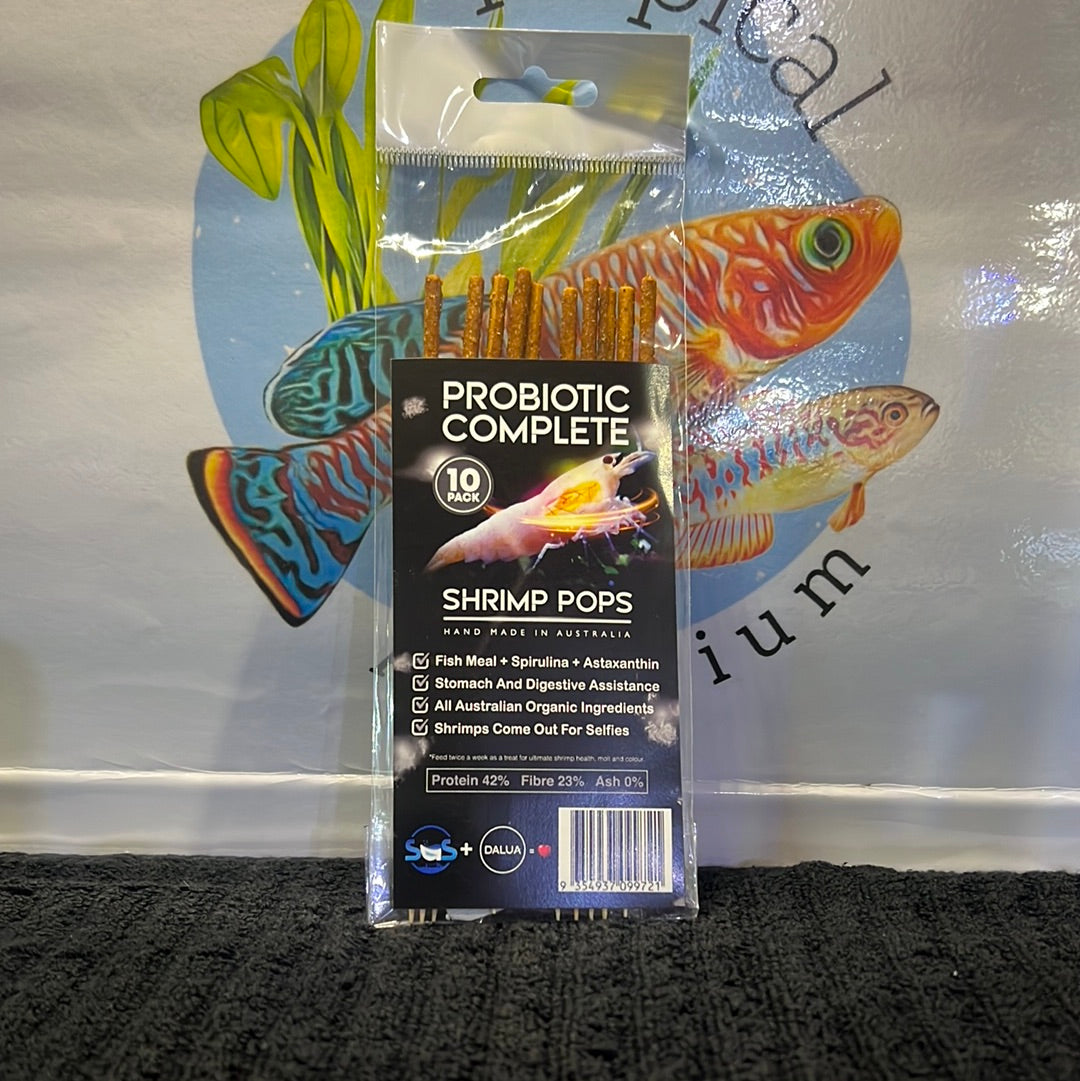 Serious About Shrimp Pops 10pk (SAS)