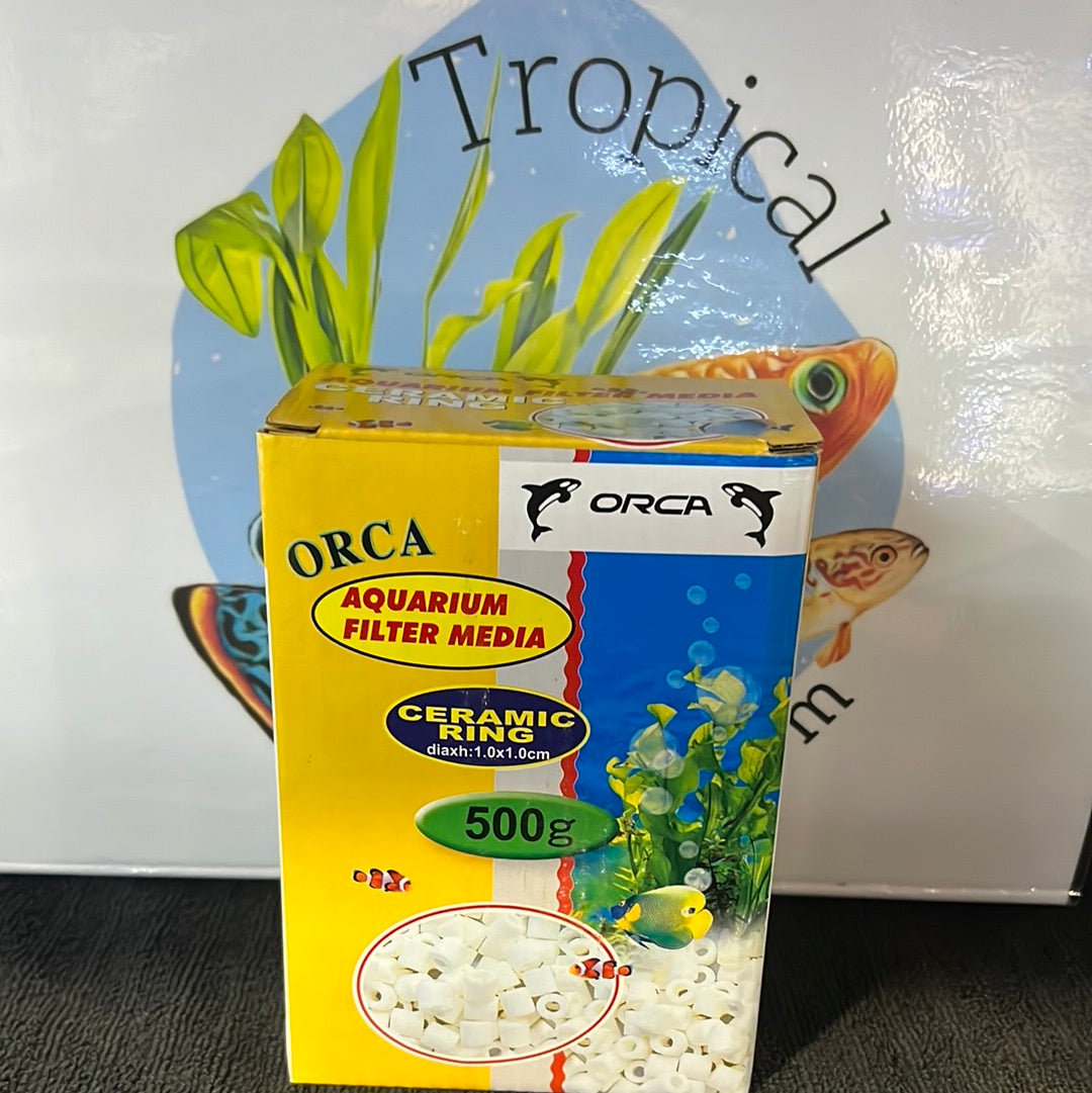 Orca ceramic filter rings