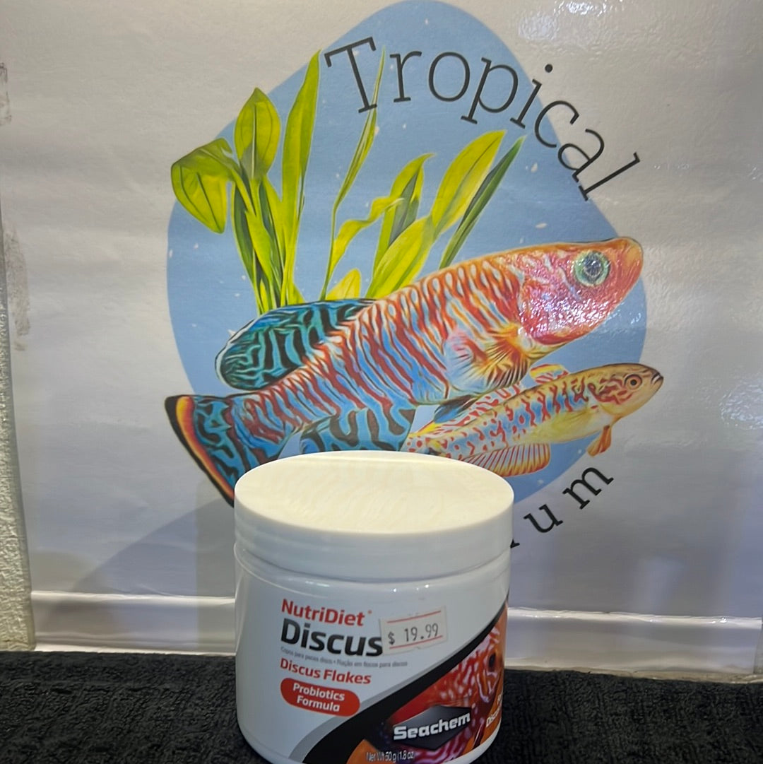 Nutridiet discus flakes