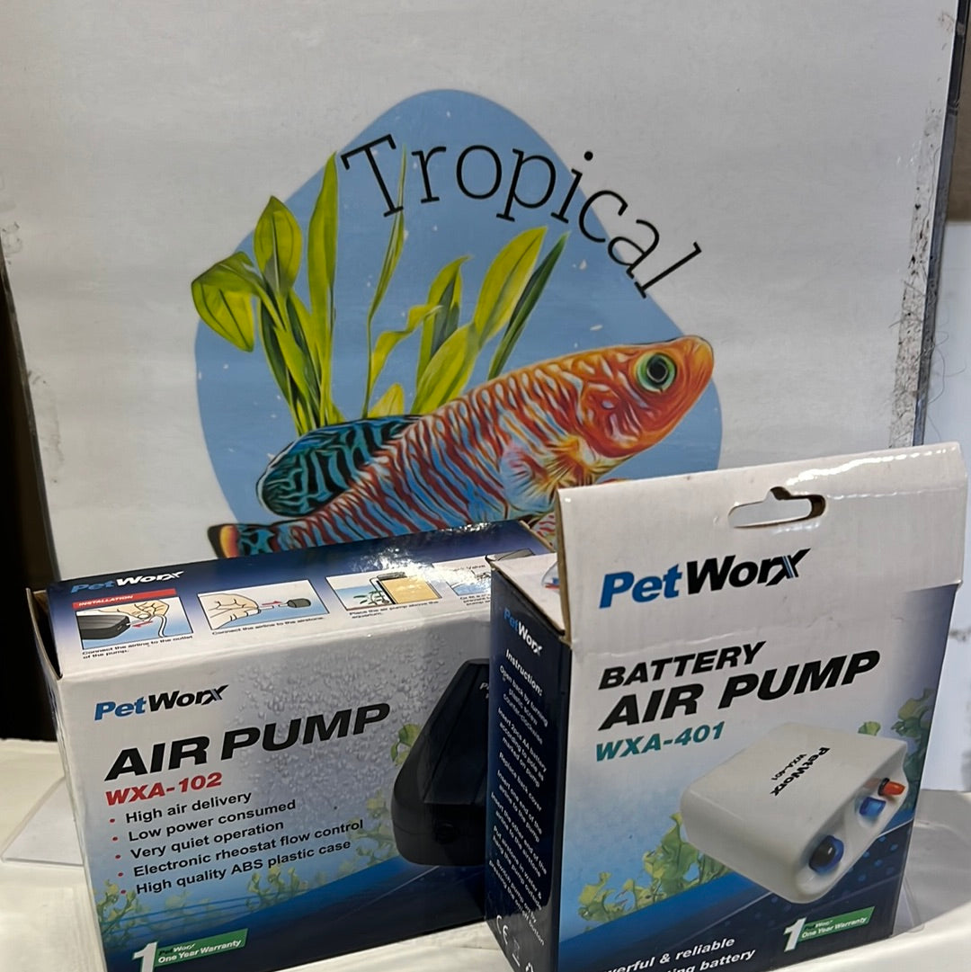 Petworx Air Pump Tropical Aquarium