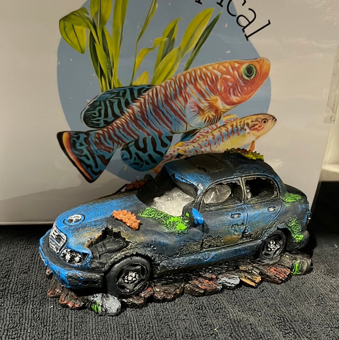 orca aquarium ornament