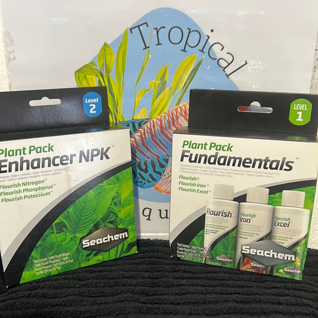 Seachem Plant pack