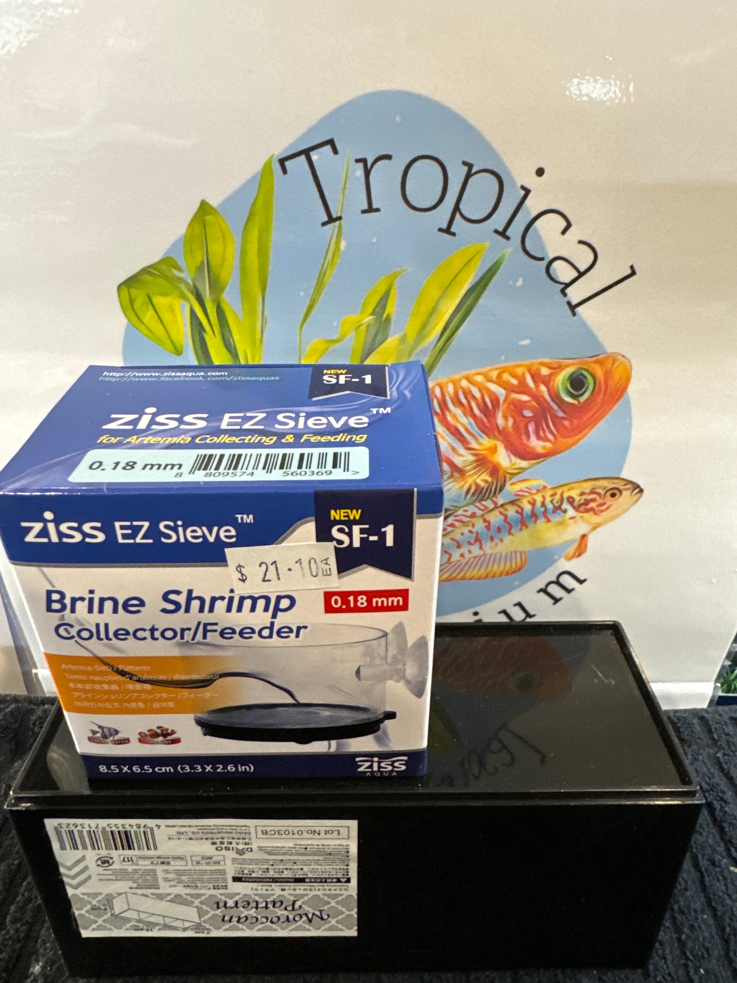 Ziss SF-1 Brine Shrimp Collector/ Feeder 0.18mm