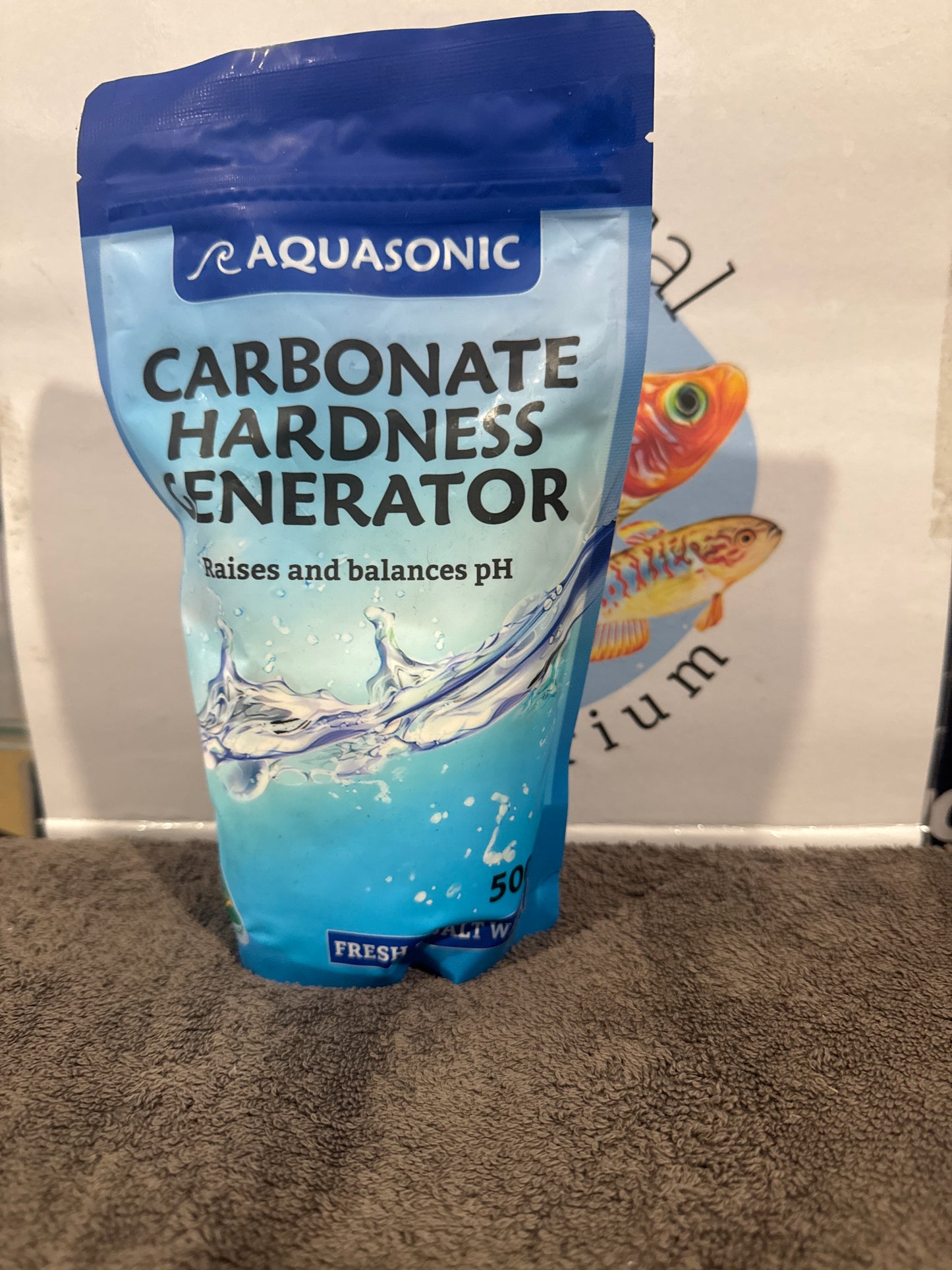 Aquasonic Carbonate Hardness Generator