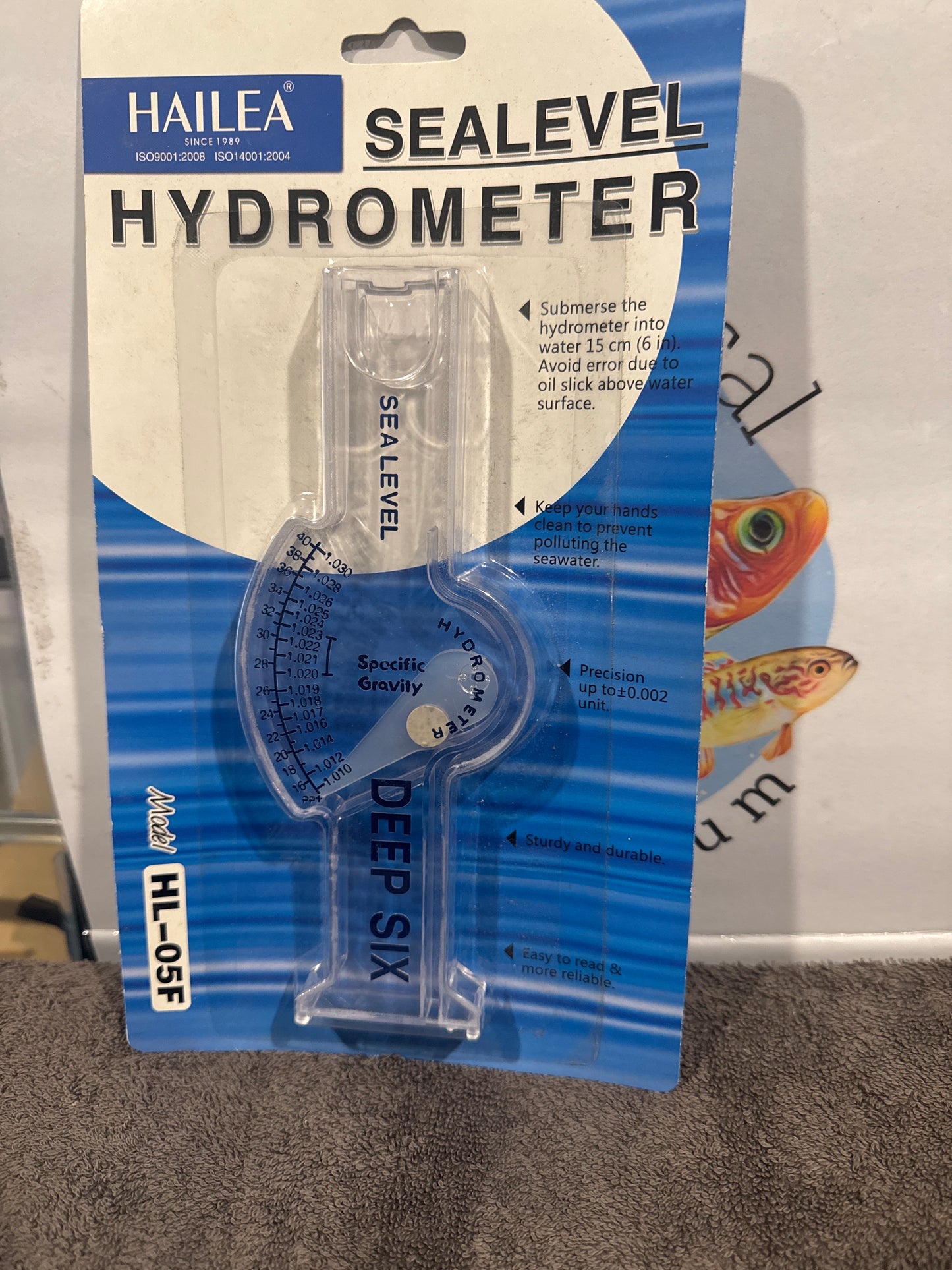 Hailea Hydrometer (hl-05F)