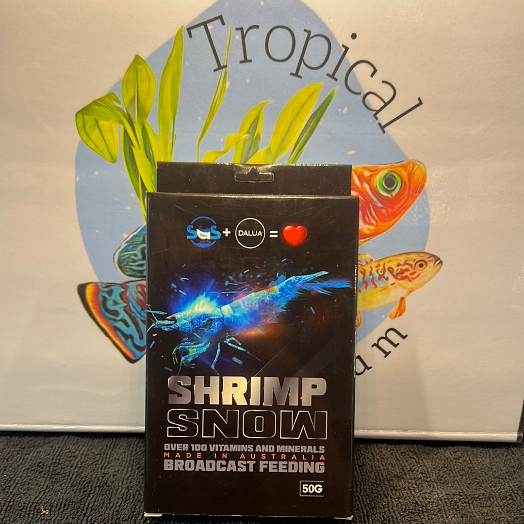Serious About Shrimp Shrimp Snow by SAS