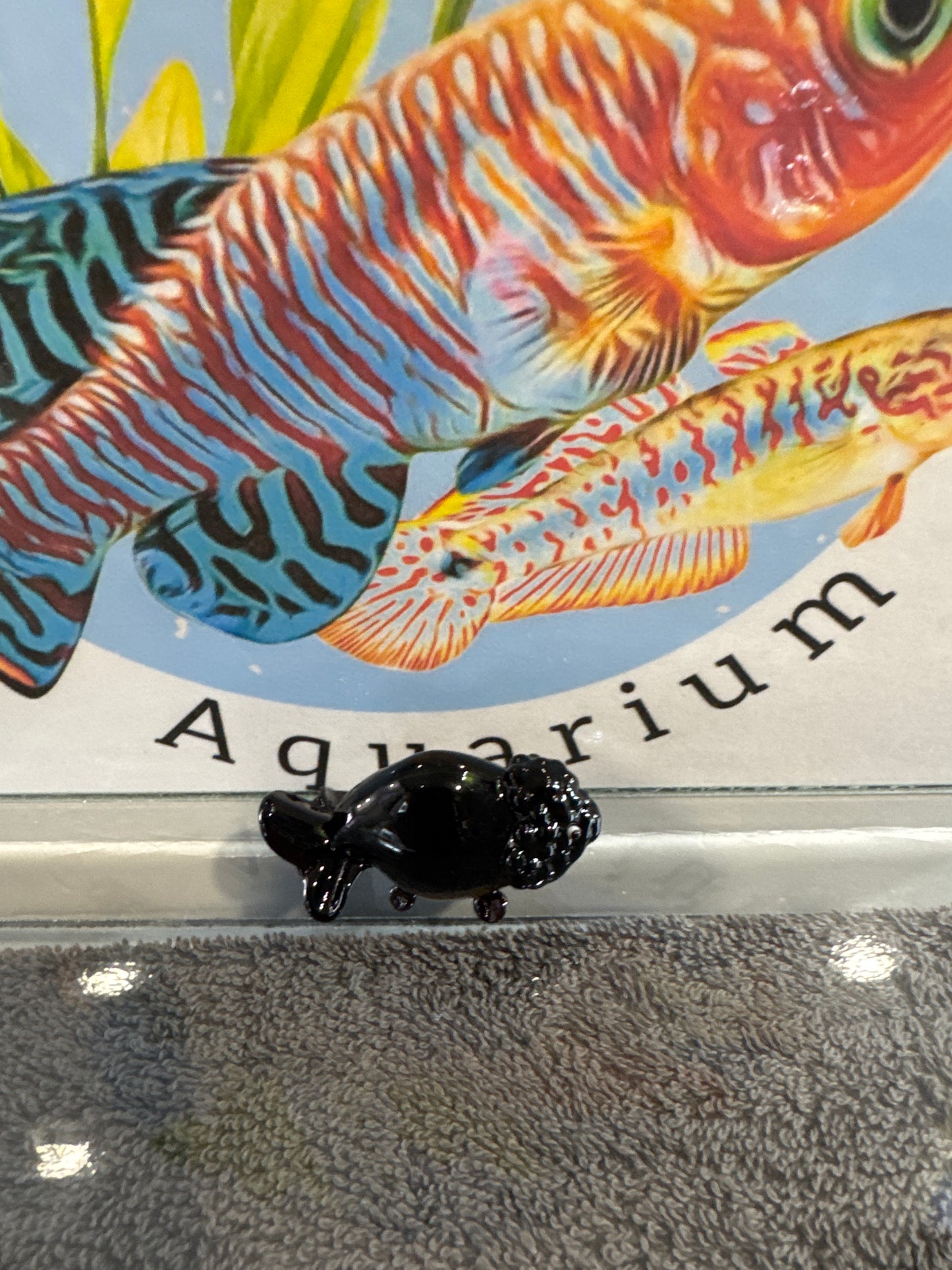 glass ornament Ranchu