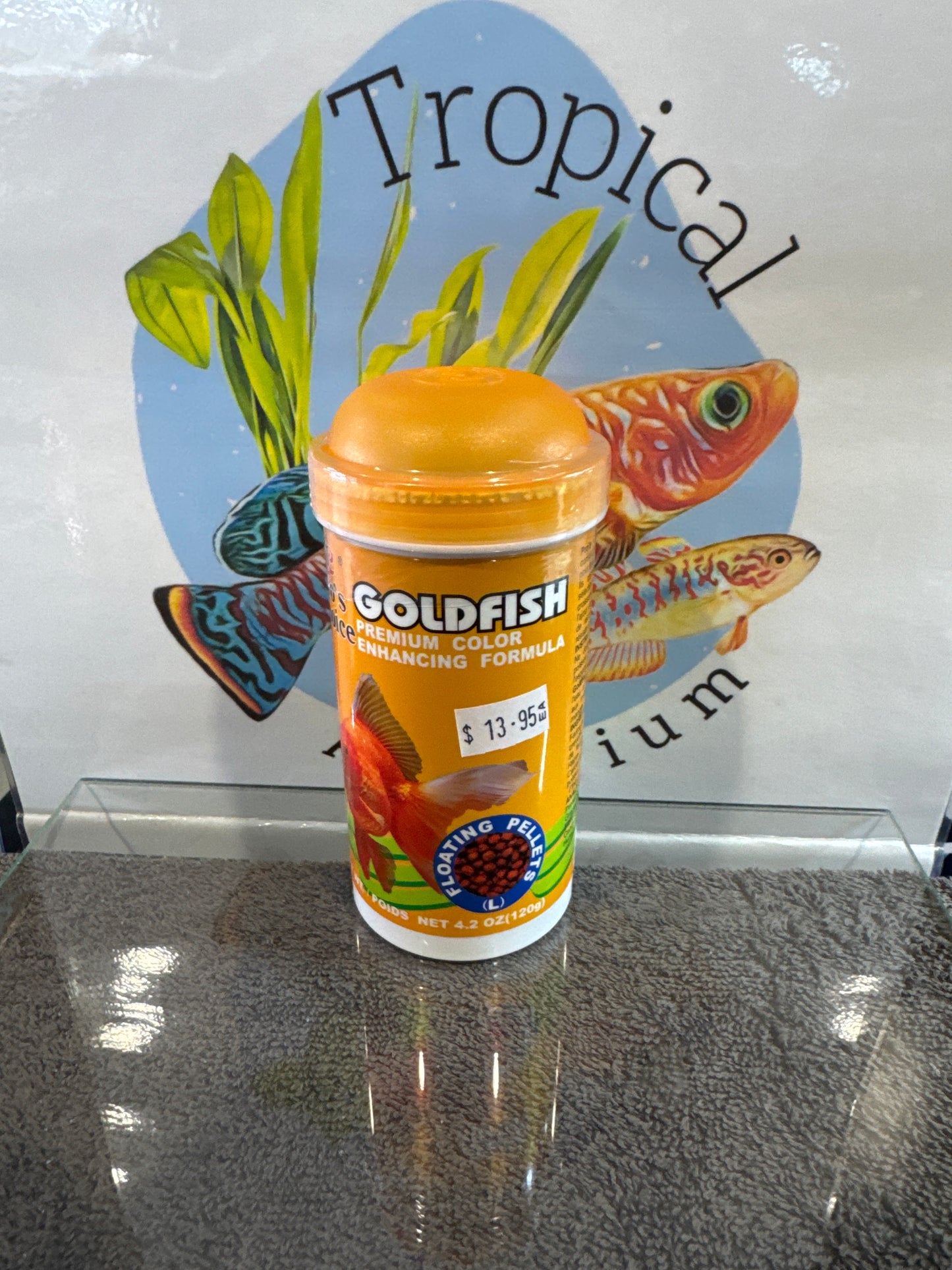 Pro's choice goldfish floating pellets