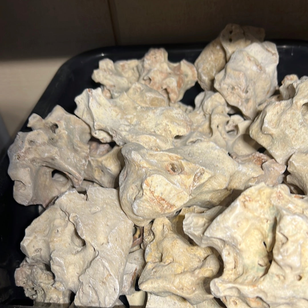 stone and rock sold in 100 gram intervals