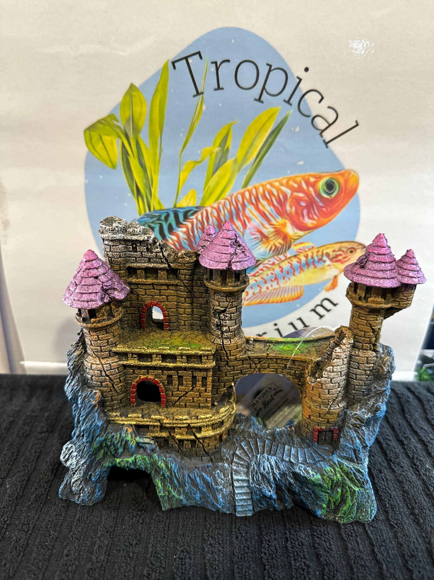 Aquamate Castles Collection Ornaments