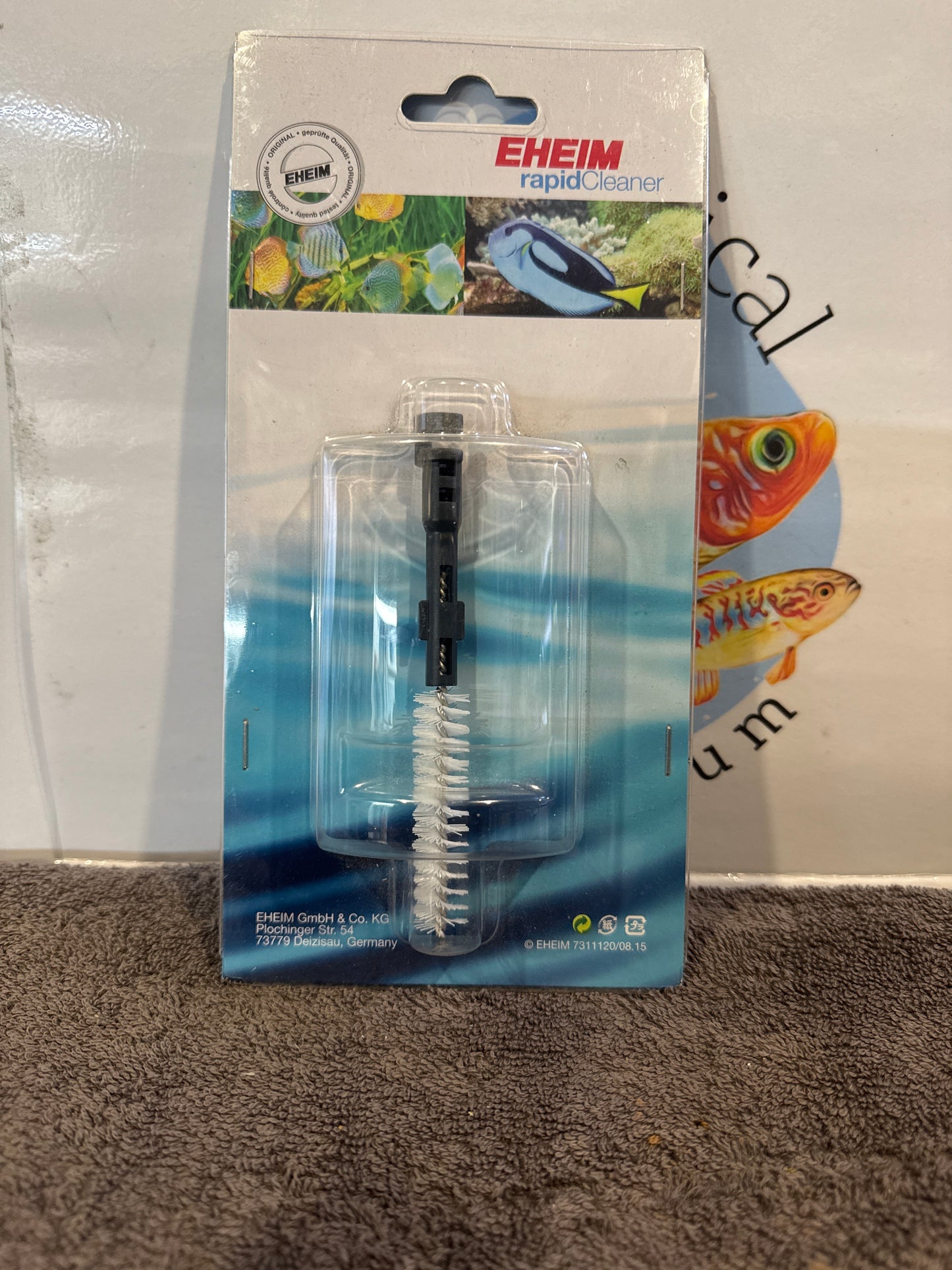 Eheim rapid Cleaner Algae Brush Attachment