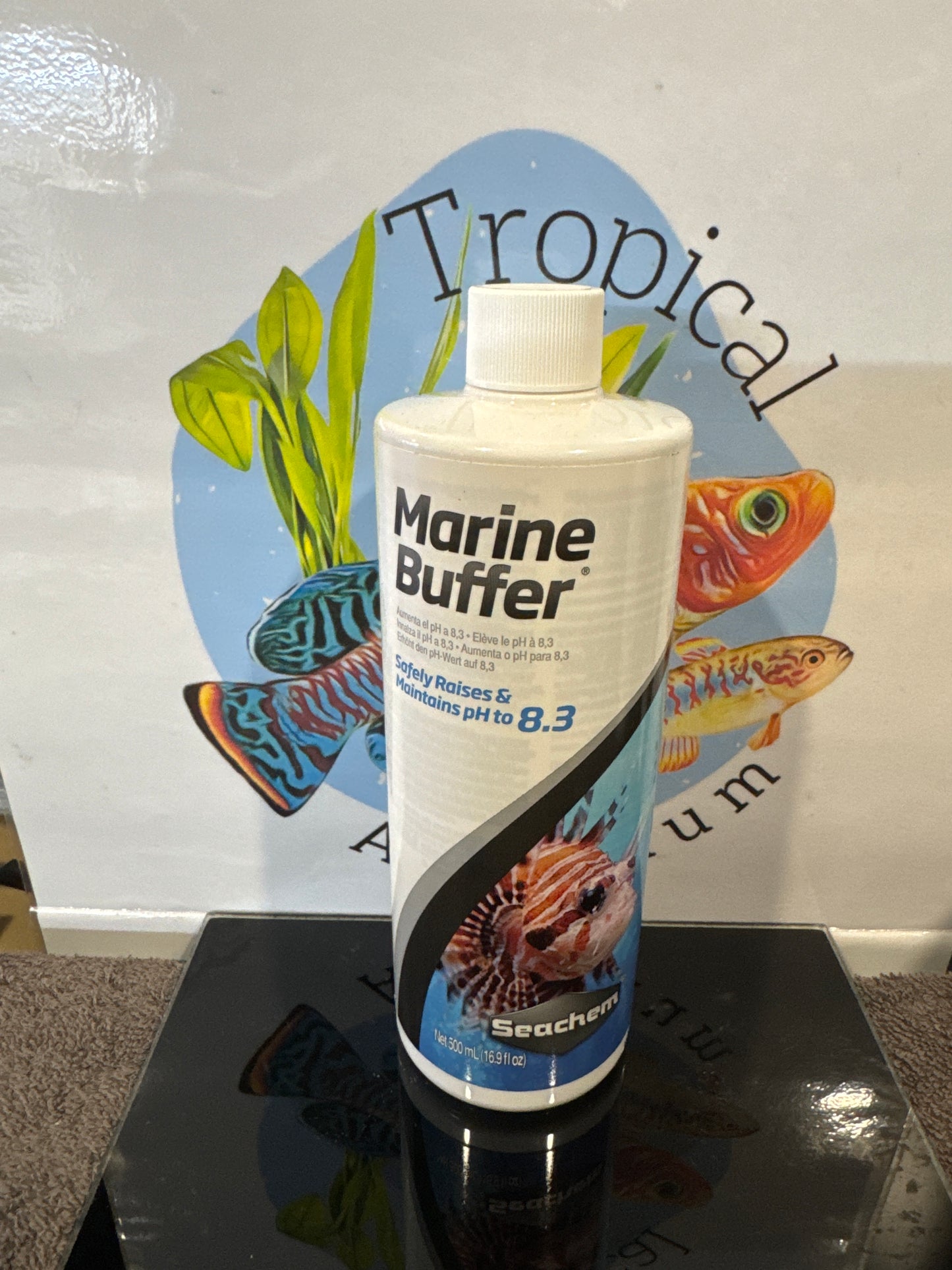 Seachem Liquid Marine Buffer®