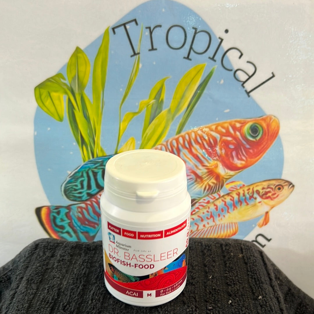 DR. BASSLEER BIOFISH FOOD ACAI