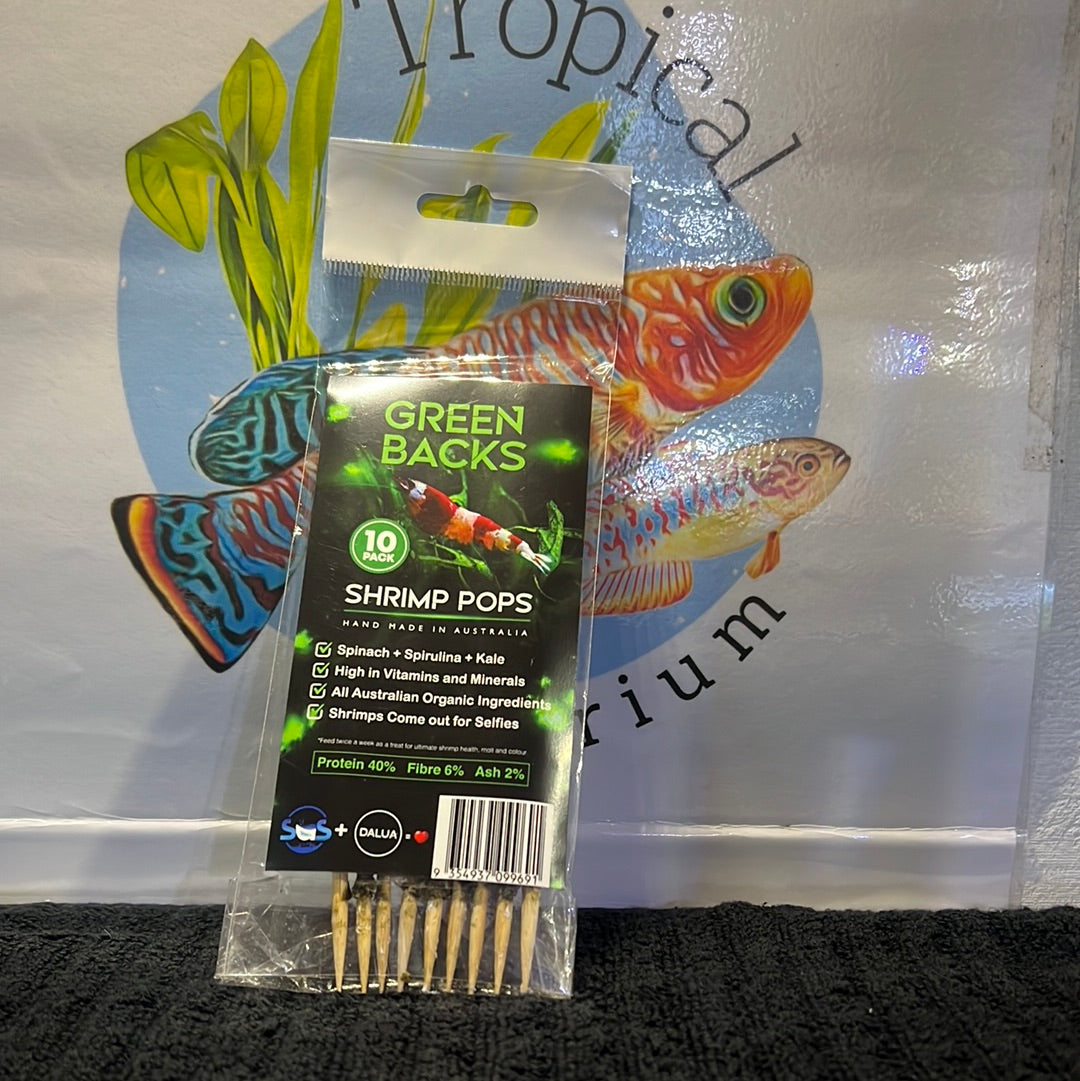 Serious About Shrimp Pops 10pk (SAS)