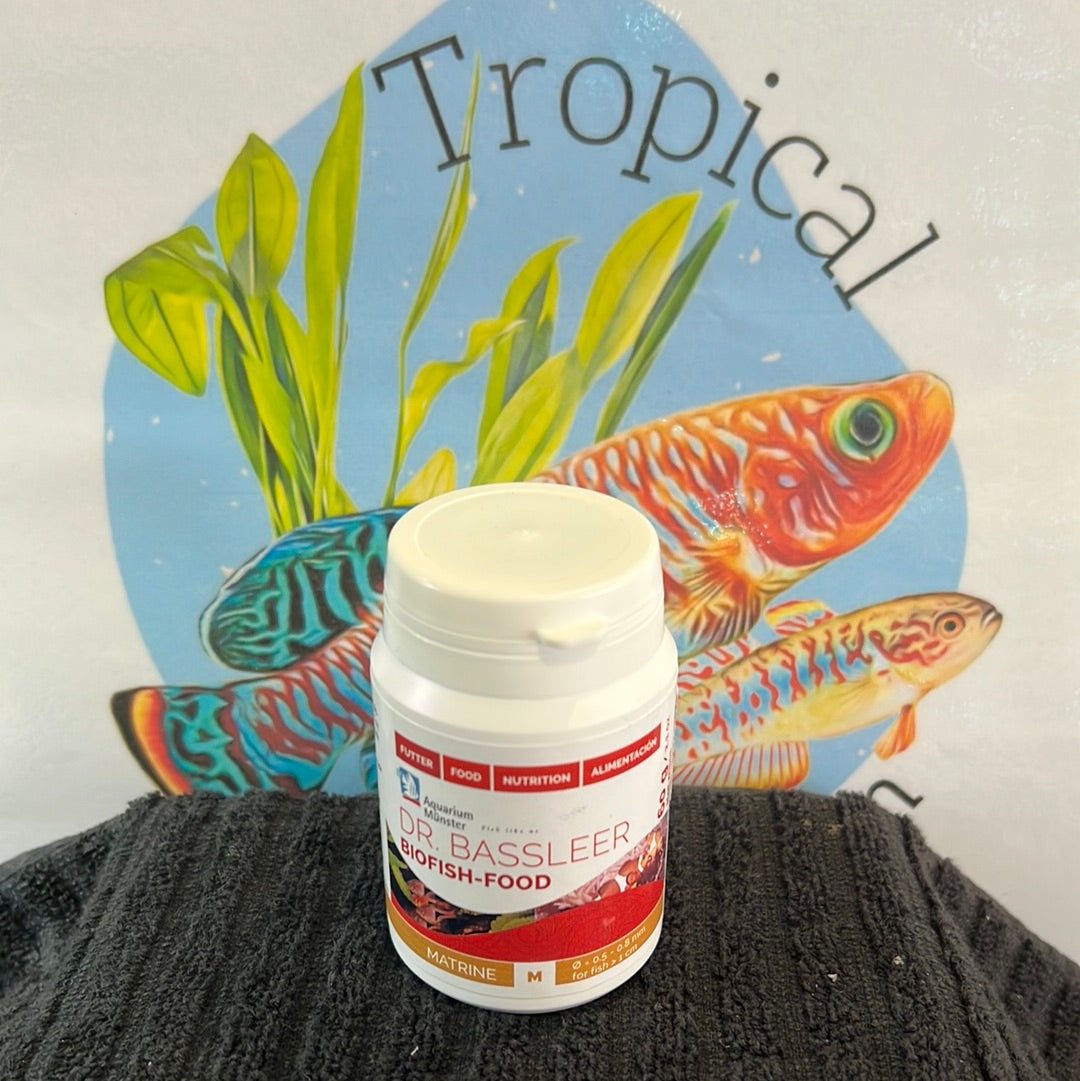 DR. BASSLEER BIOFISH FOOD MATRINE