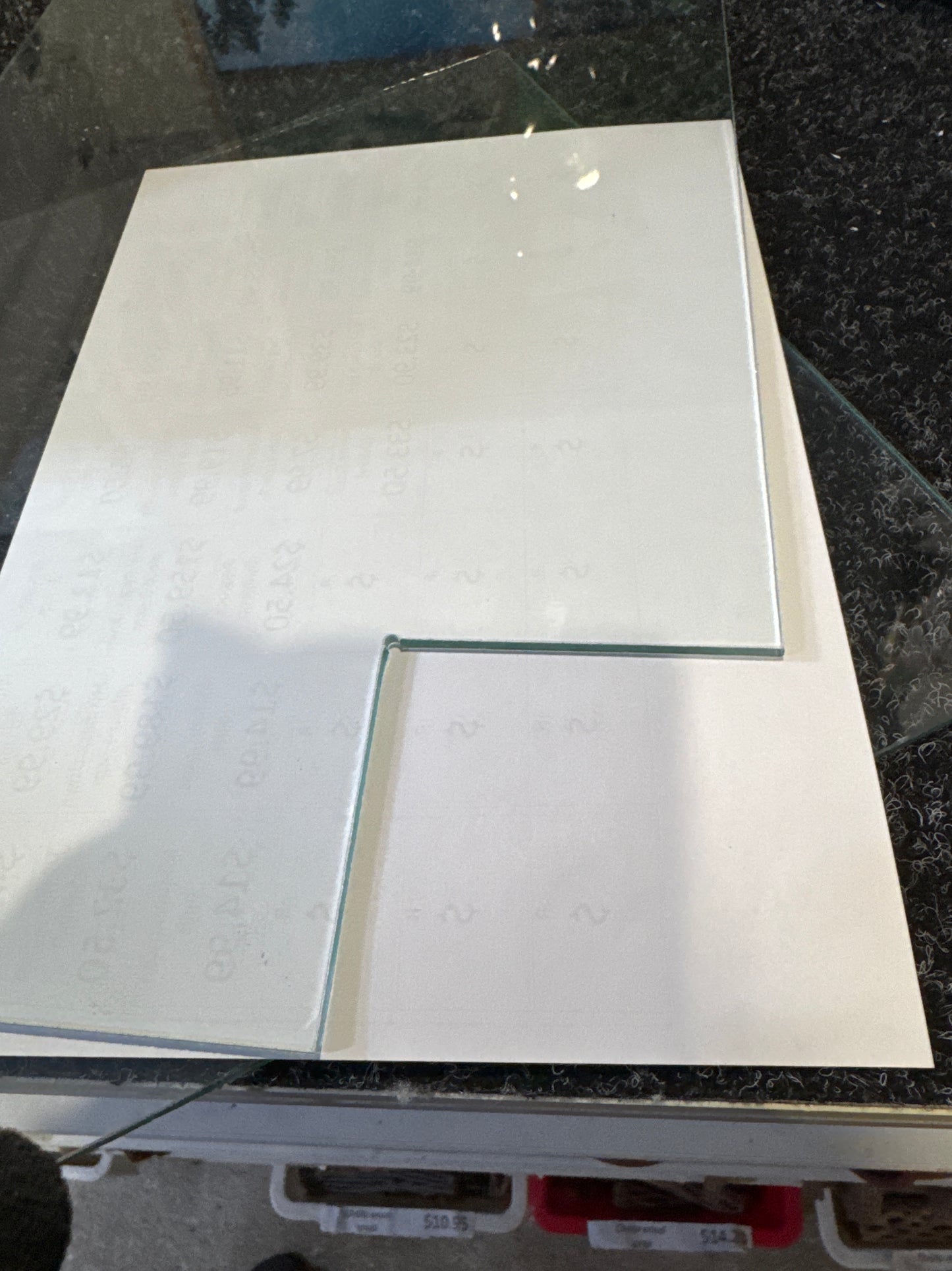 Glass Lids cut to size (4mm glass)