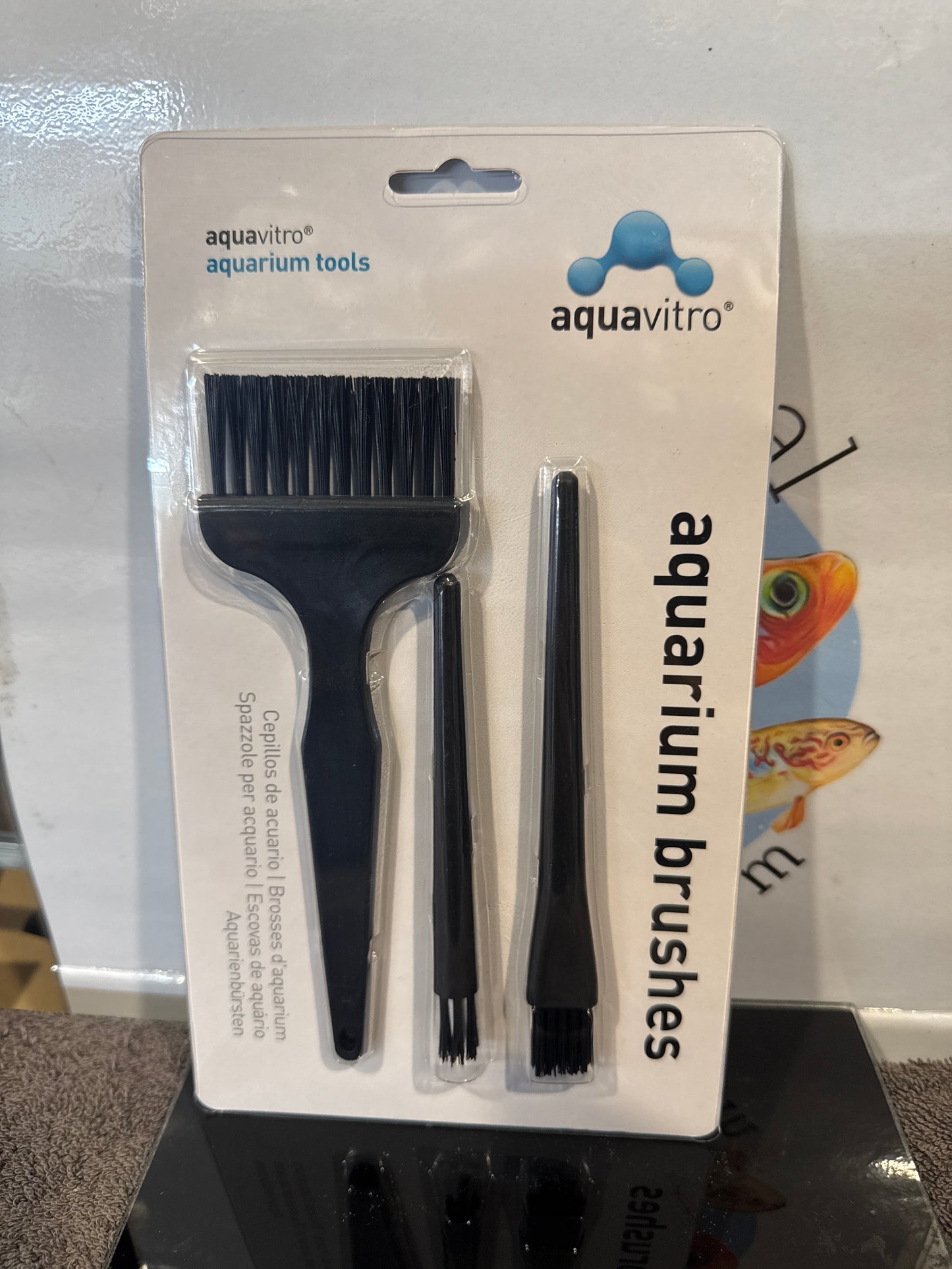 Seachem Aquavitro Aquarium Brushes