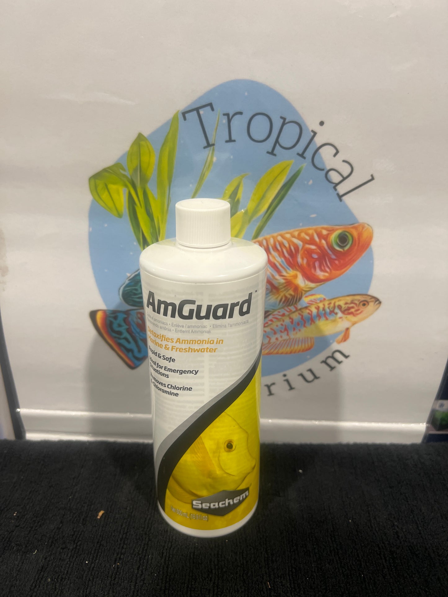Seachem Amguard