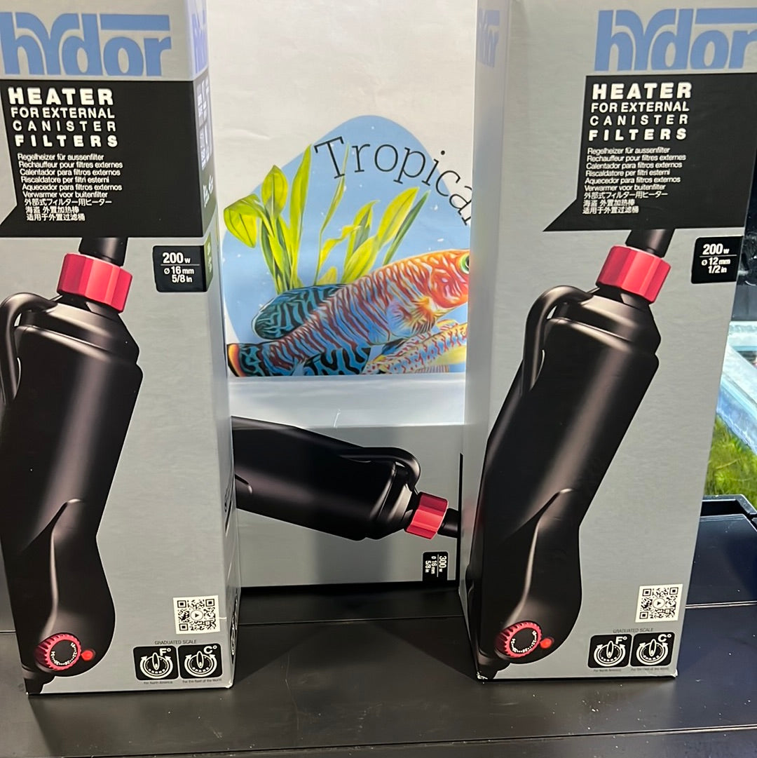 Hydor Inline External Heaters