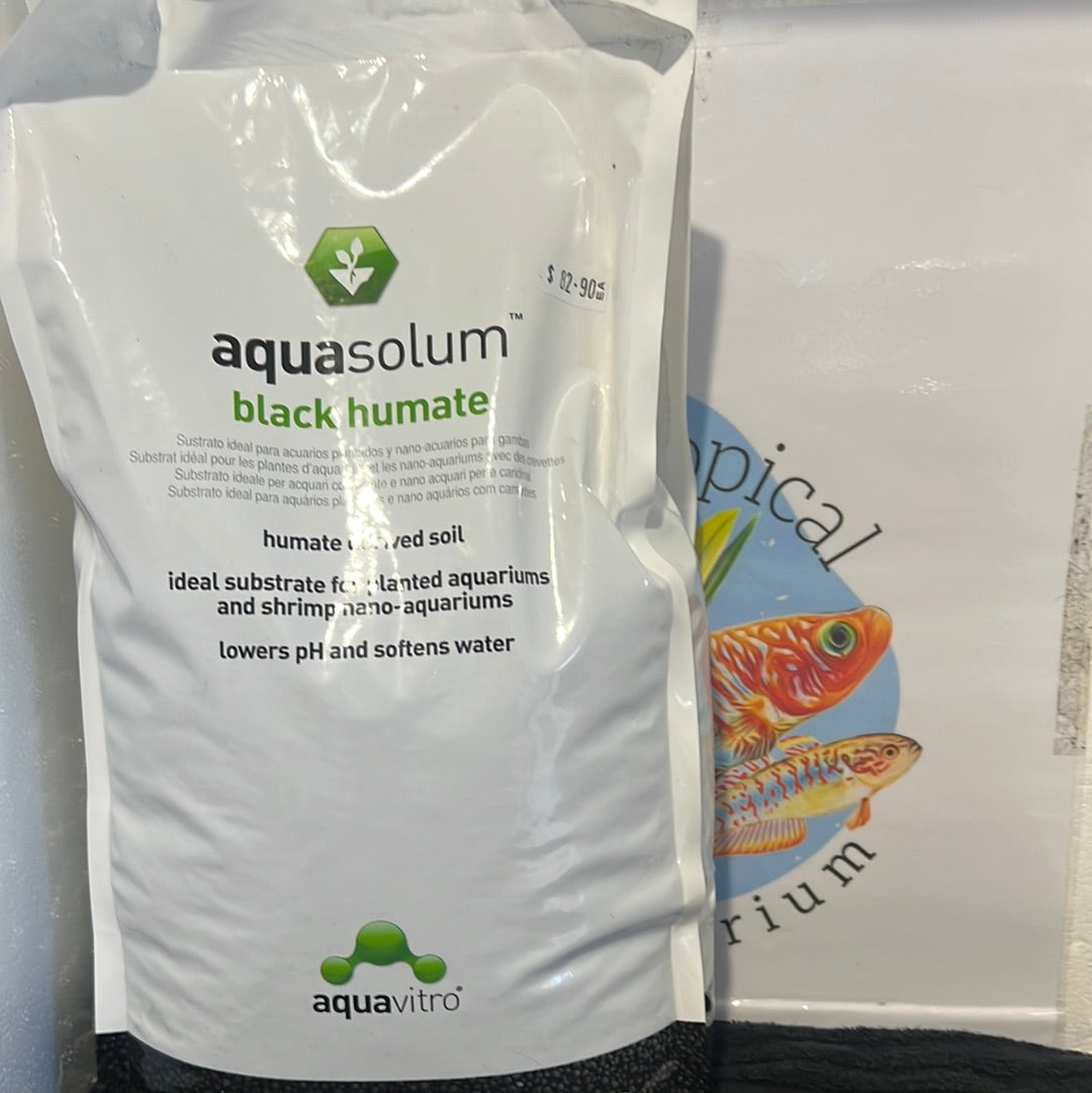 Seachem Aquasolum black humate