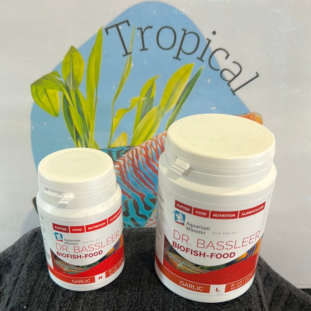 DR. BASSLEER BIOFISH FOOD GARLIC