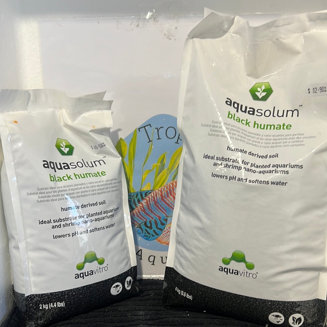 Seachem Aquasolum black humate