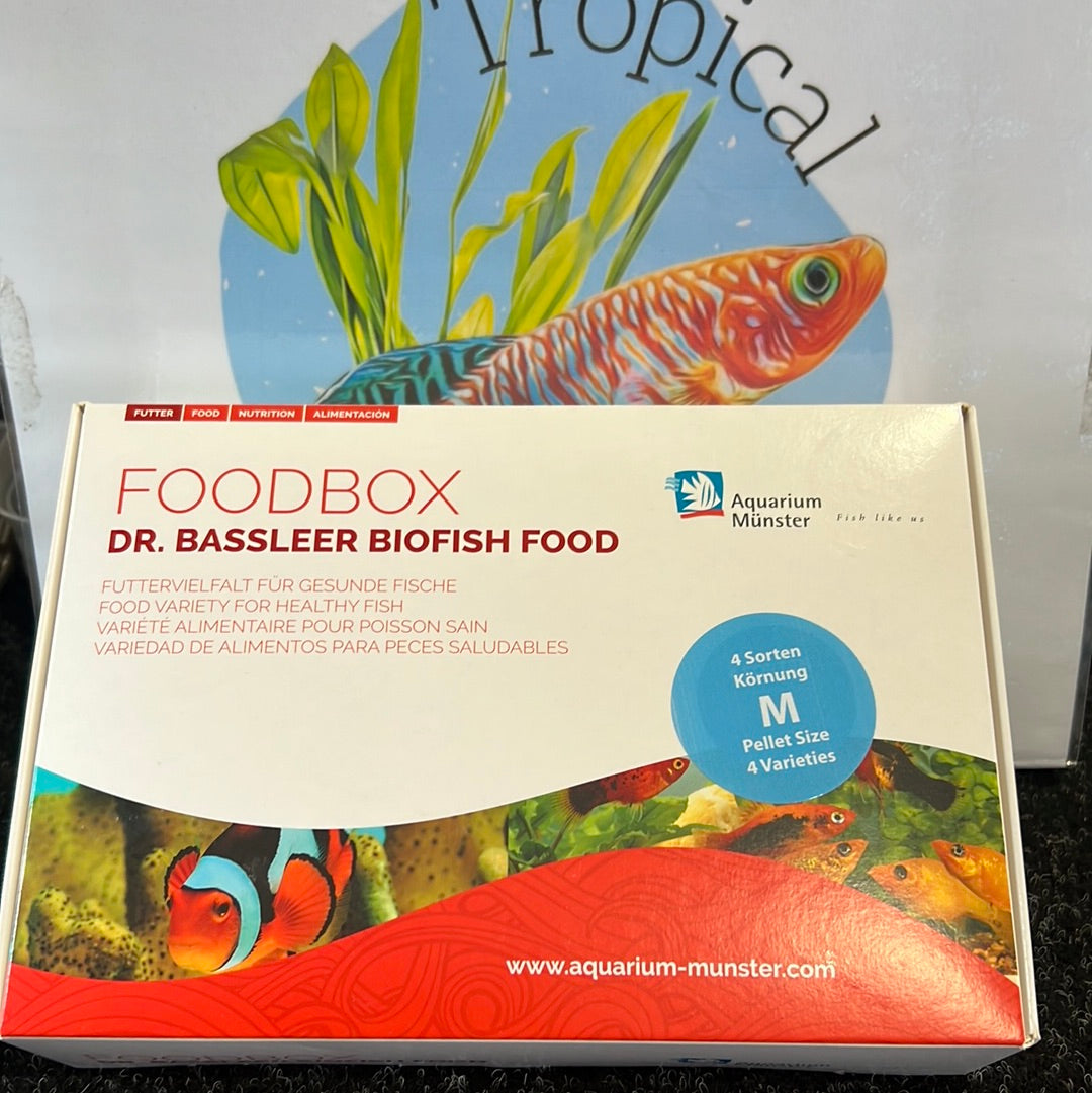 DR. BASSLEER BIOFISH FOODBOX