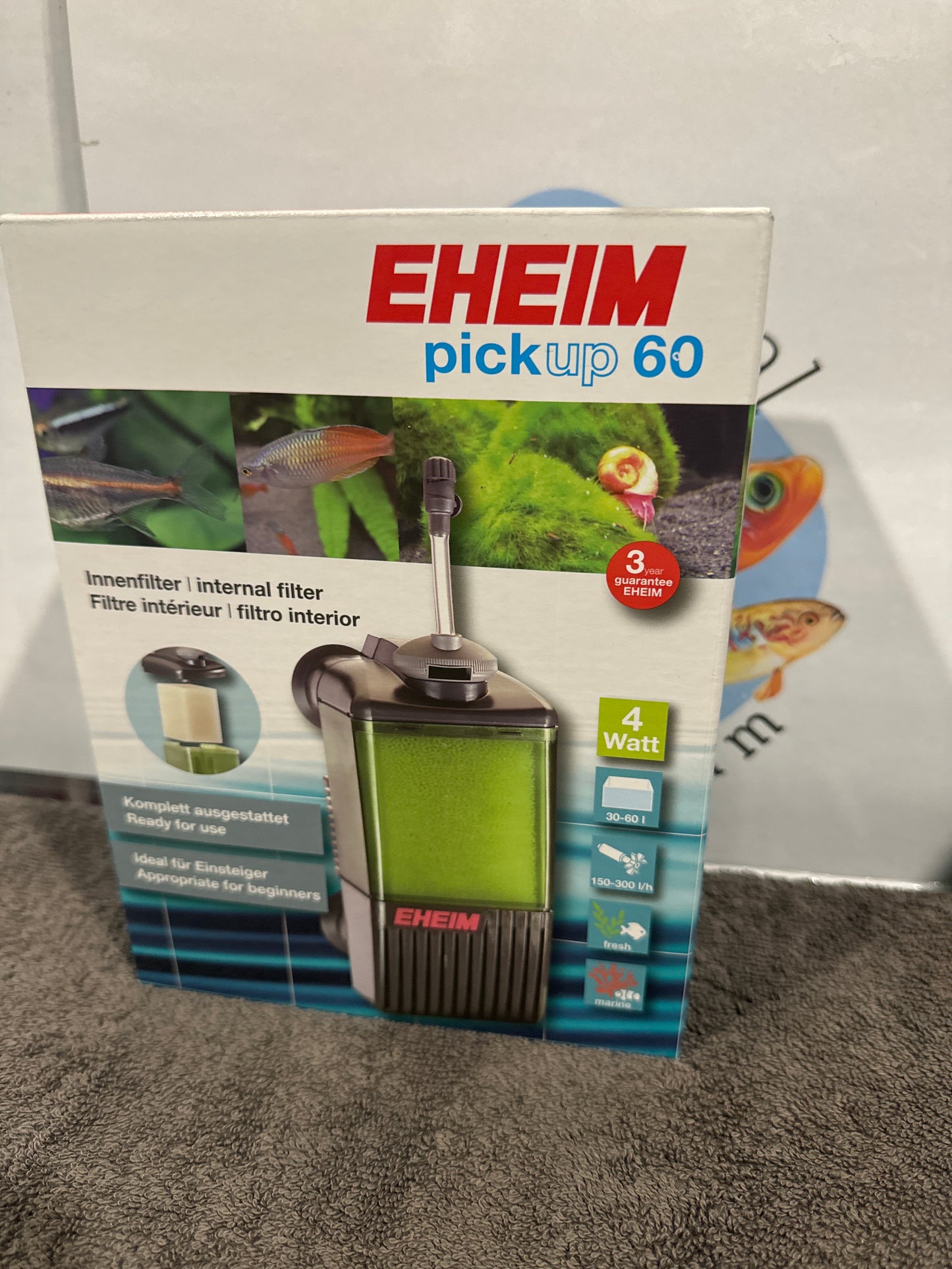 Eheim pick up 60 internal filter