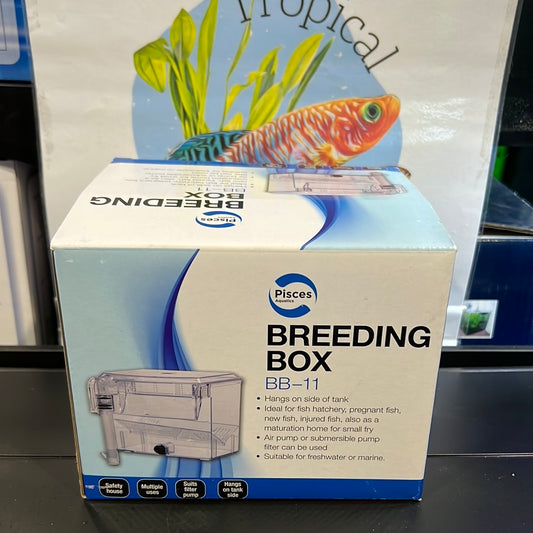 external hang-on breeding box (PISCES)