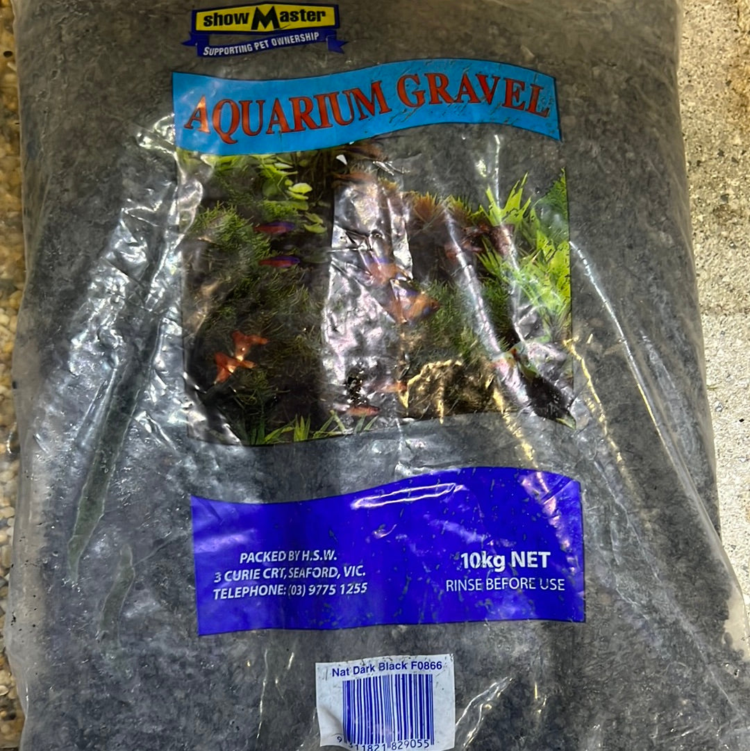 show master aquarium Gravel 10k
