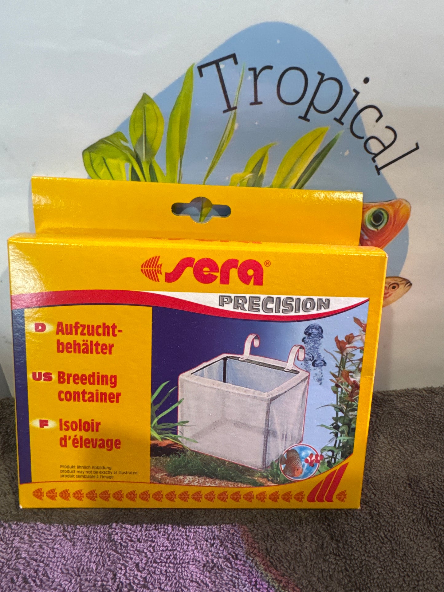 Sera breeding container/net