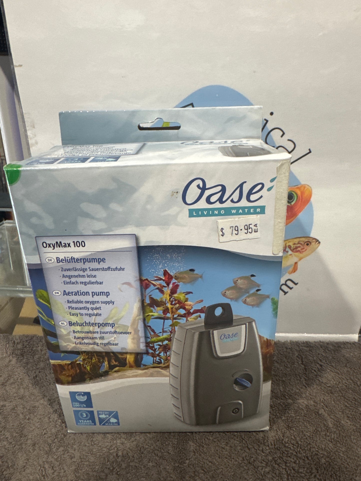 Oase OxyMax 100 Air Pump