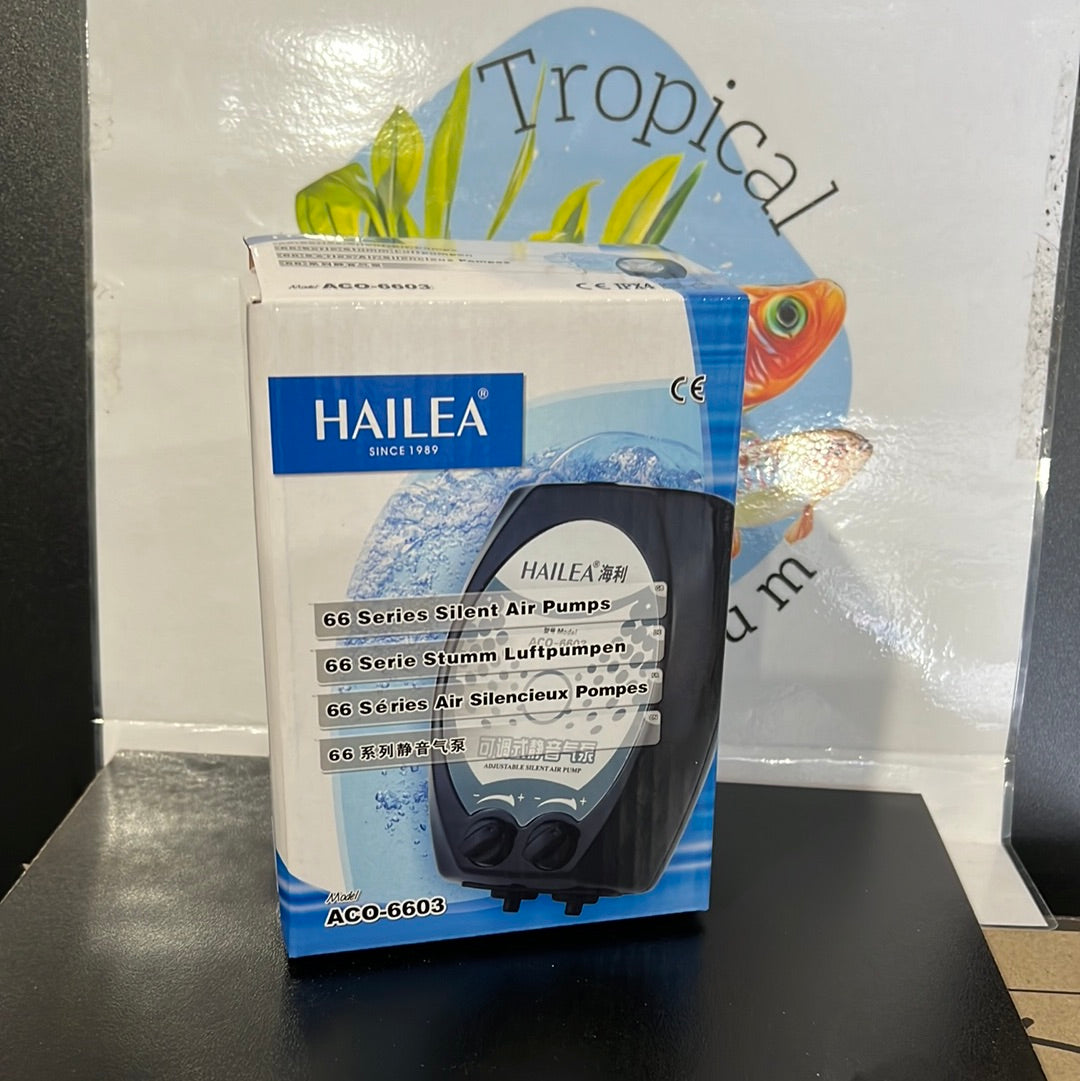 Hailea 66 Series Silent Air Pumps
