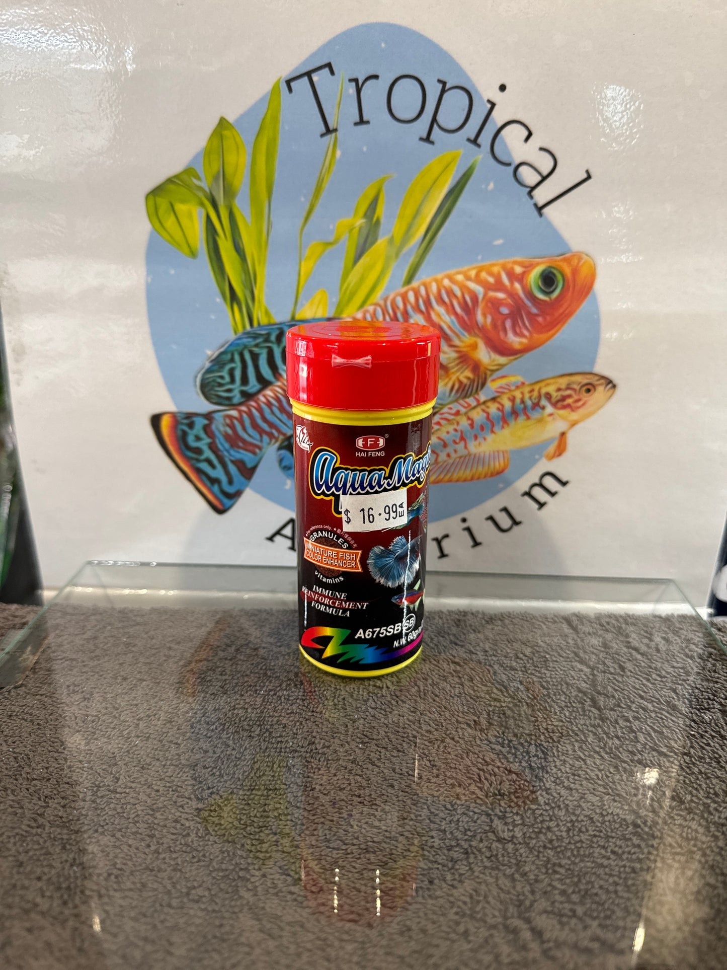 Hai Feng Aqua Magic Miniature Fish Granules 60g