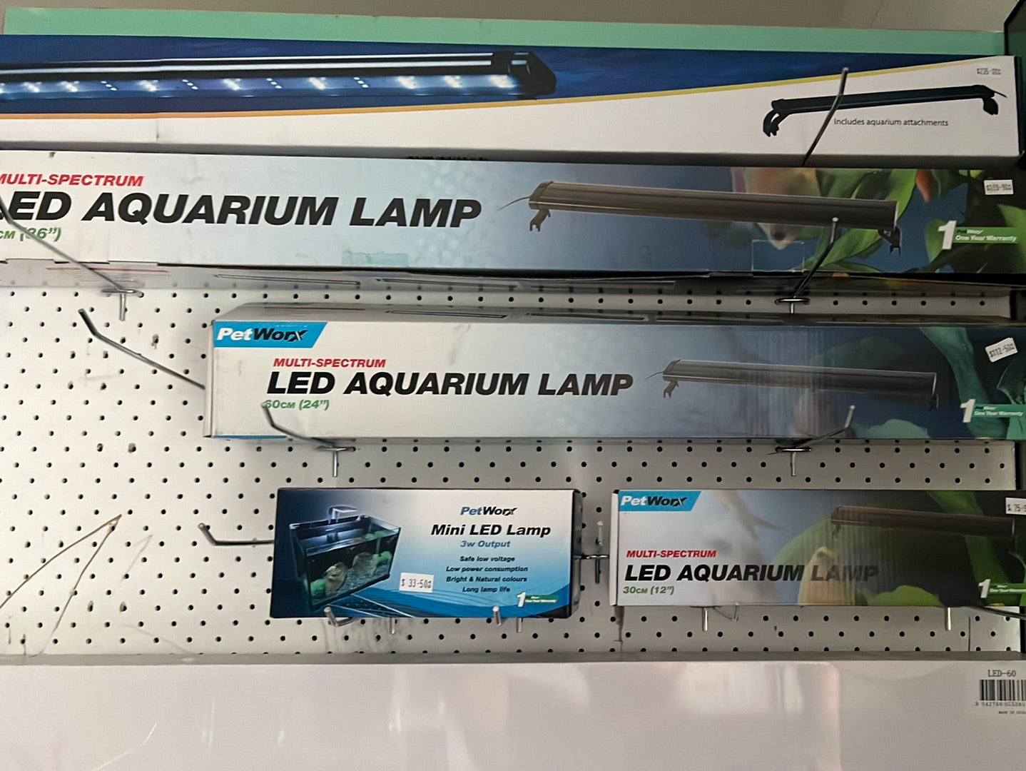 PetWorx Led Light Multi Spectrum Tropical Aquarium