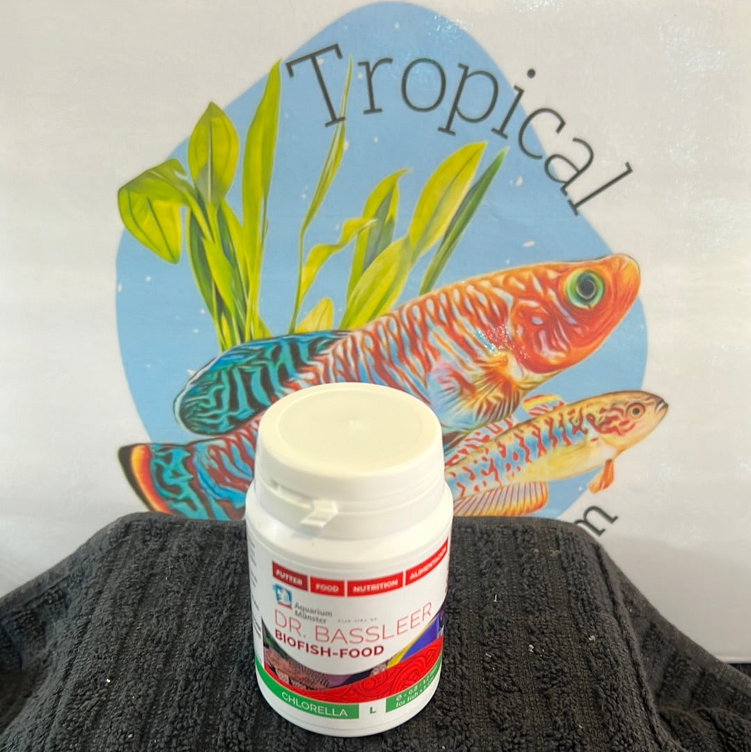 DR. BASSLEER BIOFISH FOOD CHLORELLA