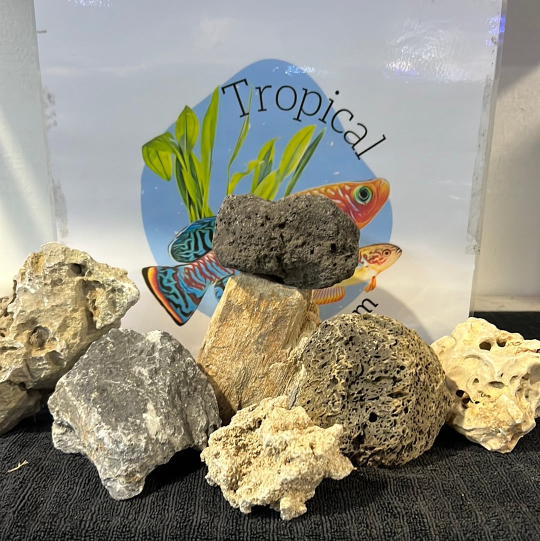 stone and rock sold in 100 gram intervals
