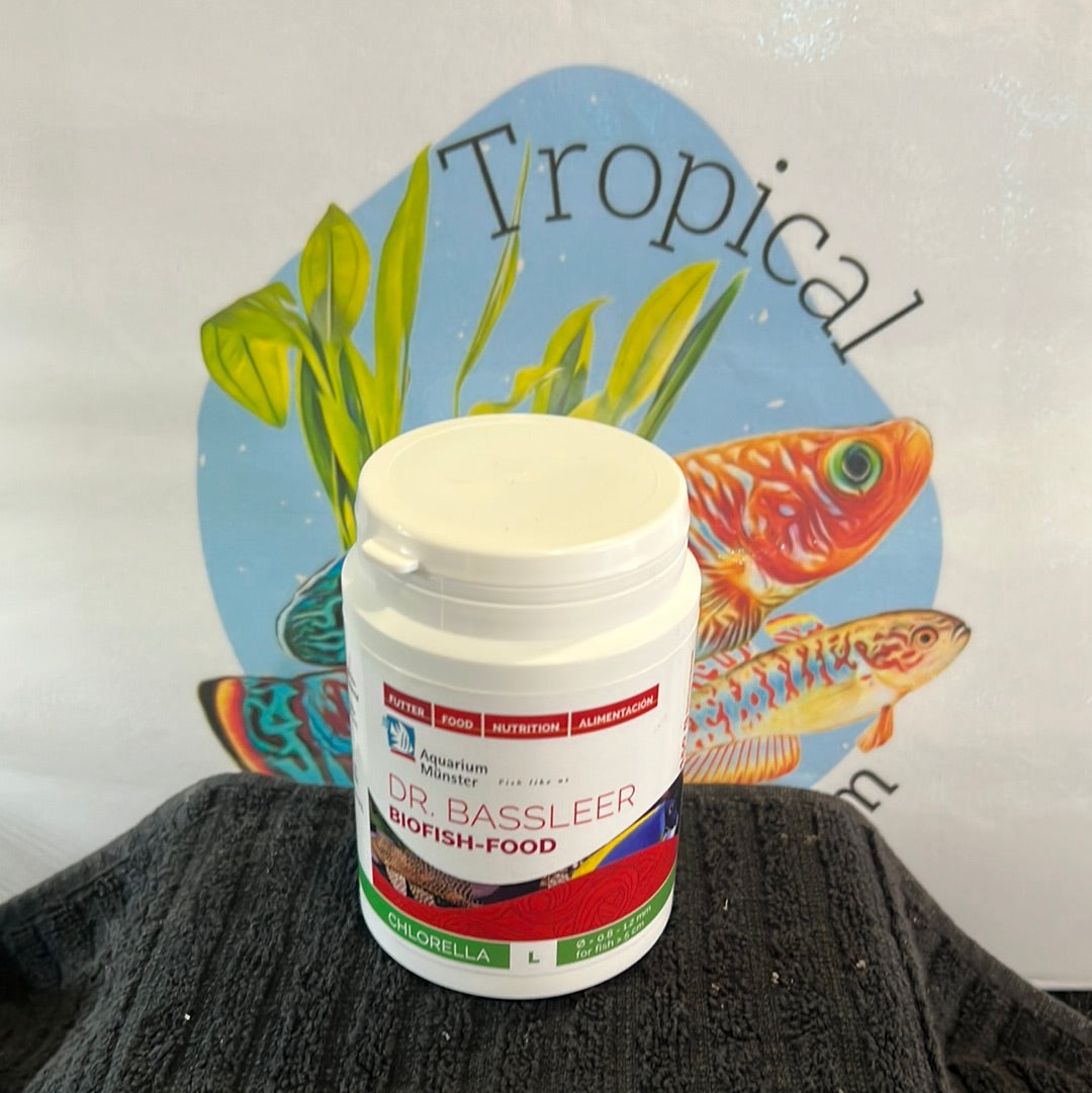 DR. BASSLEER BIOFISH FOOD CHLORELLA