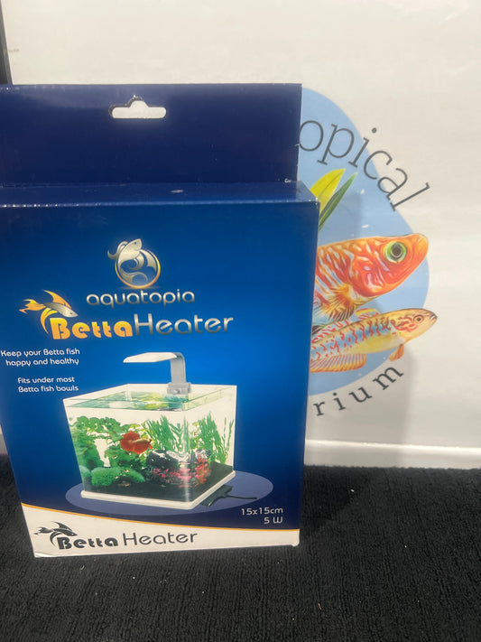 Aquatopia Betta Heater/mat 15x15cm 5w